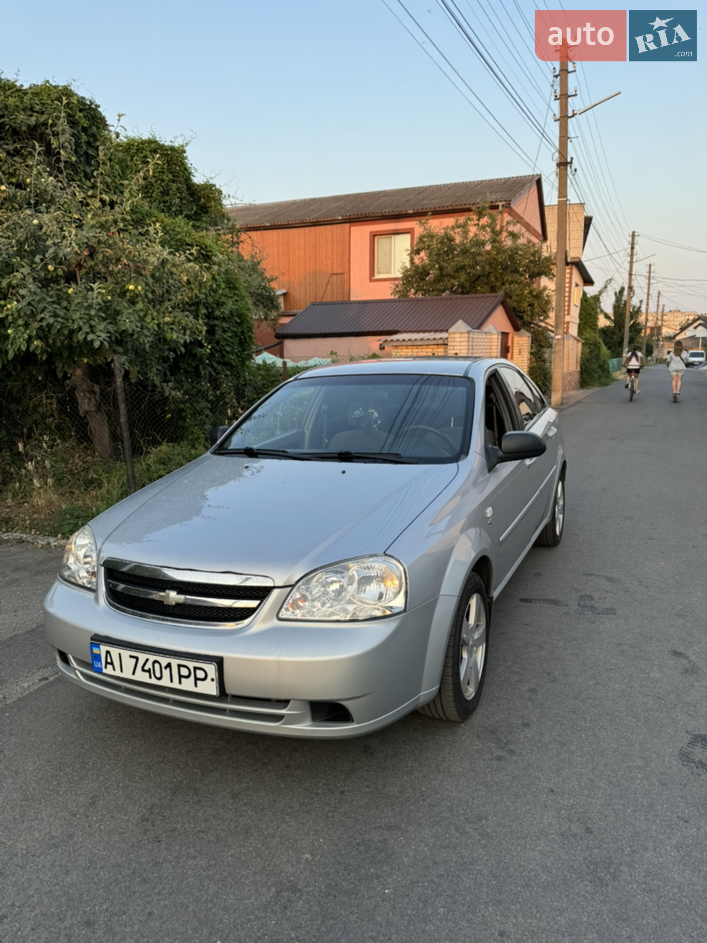 Chevrolet Lacetti, 2007