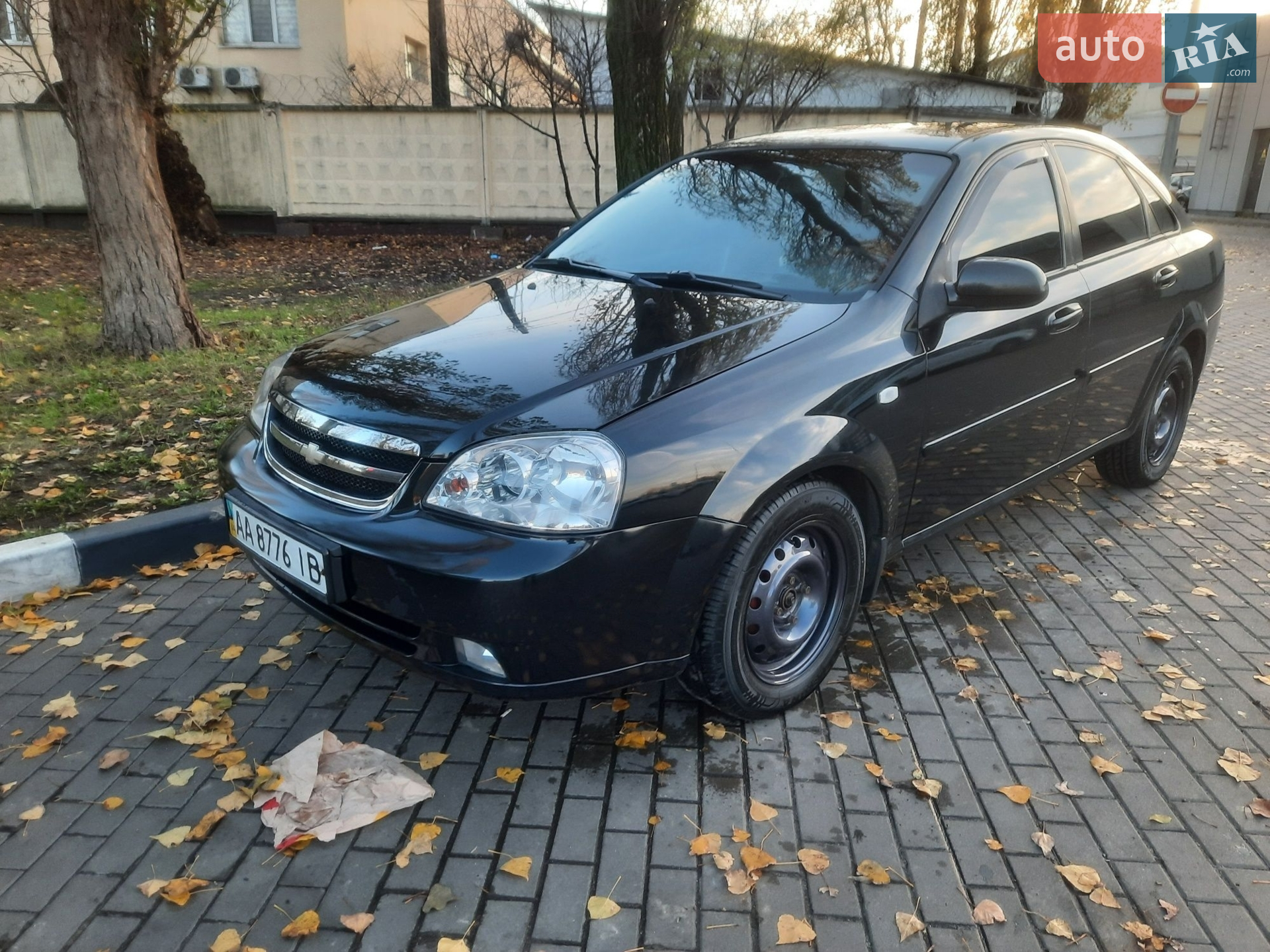 Chevrolet Lacetti, 2008