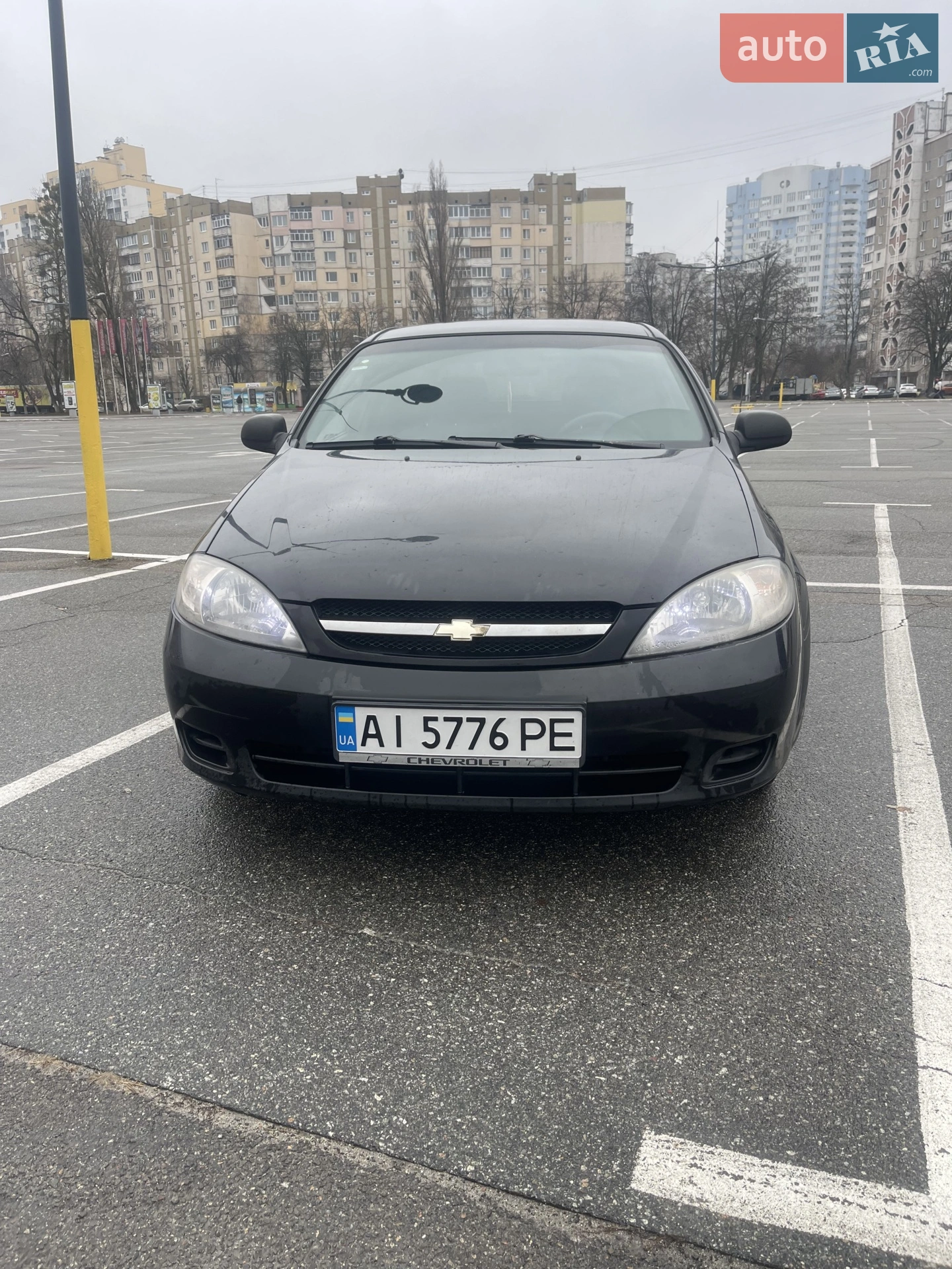 Chevrolet Lacetti, 2007