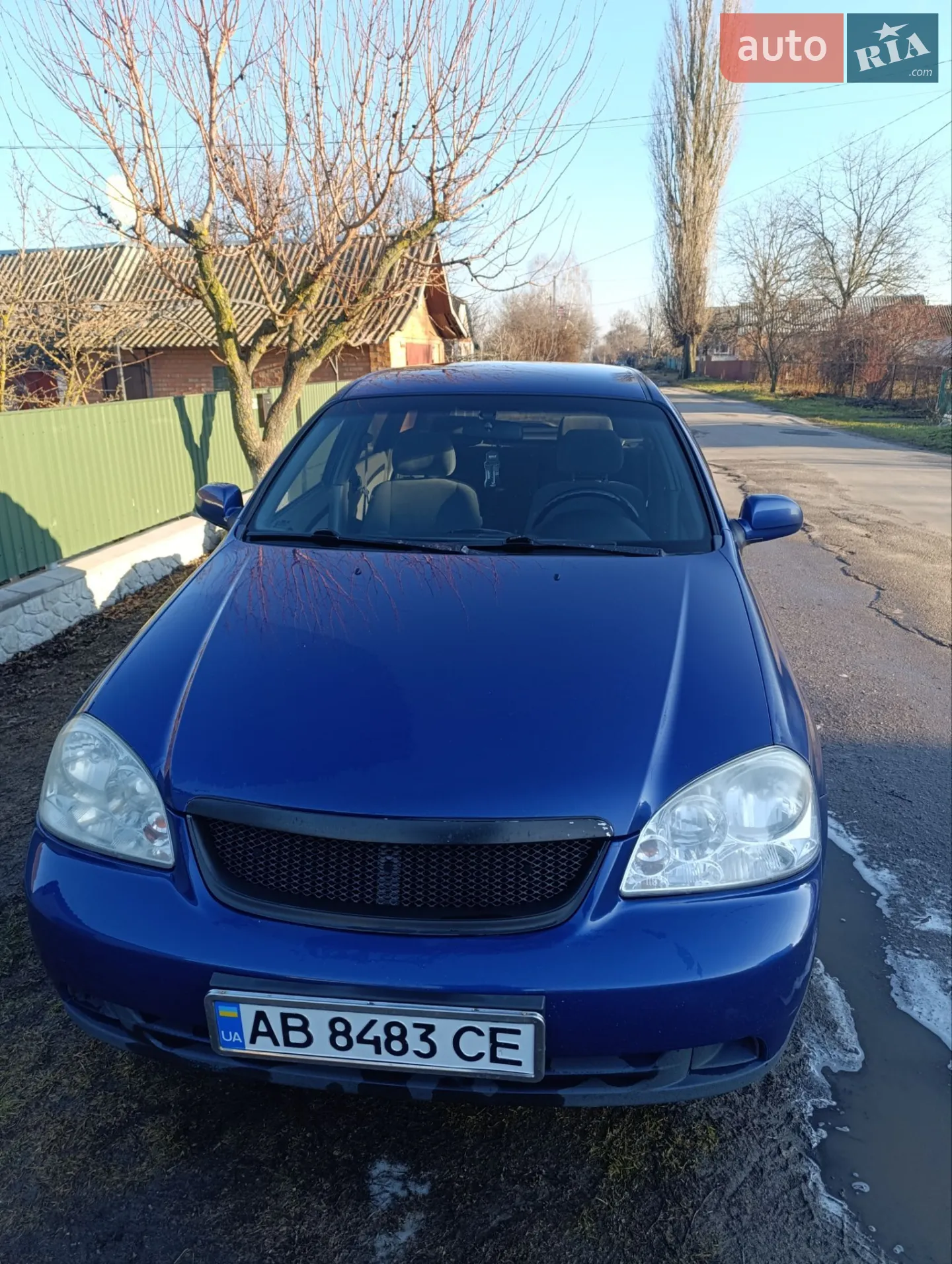 Chevrolet Lacetti, 2004