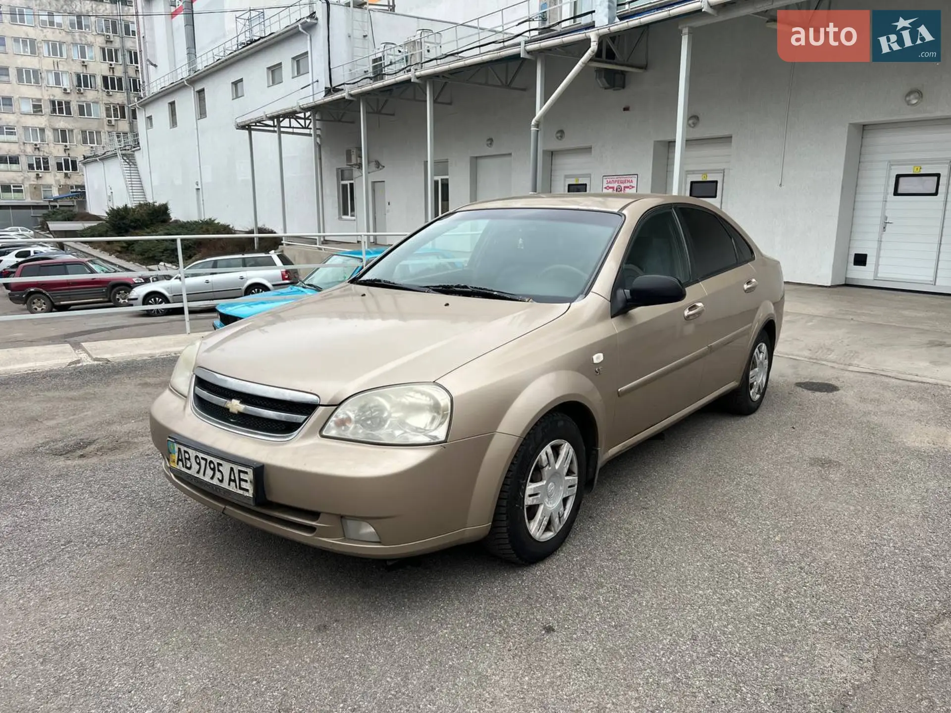 Chevrolet Lacetti, 2005