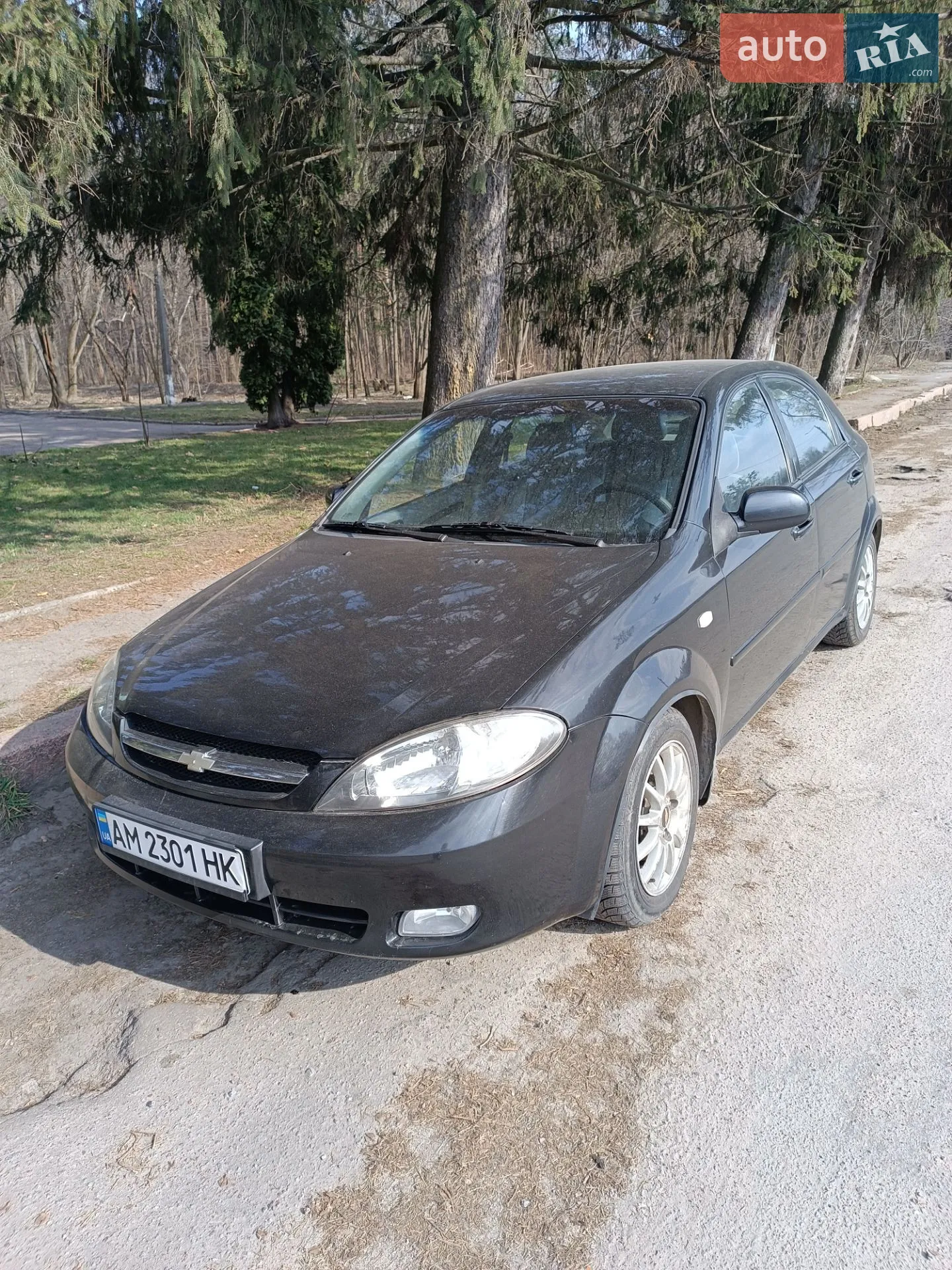 Chevrolet Lacetti, 2007