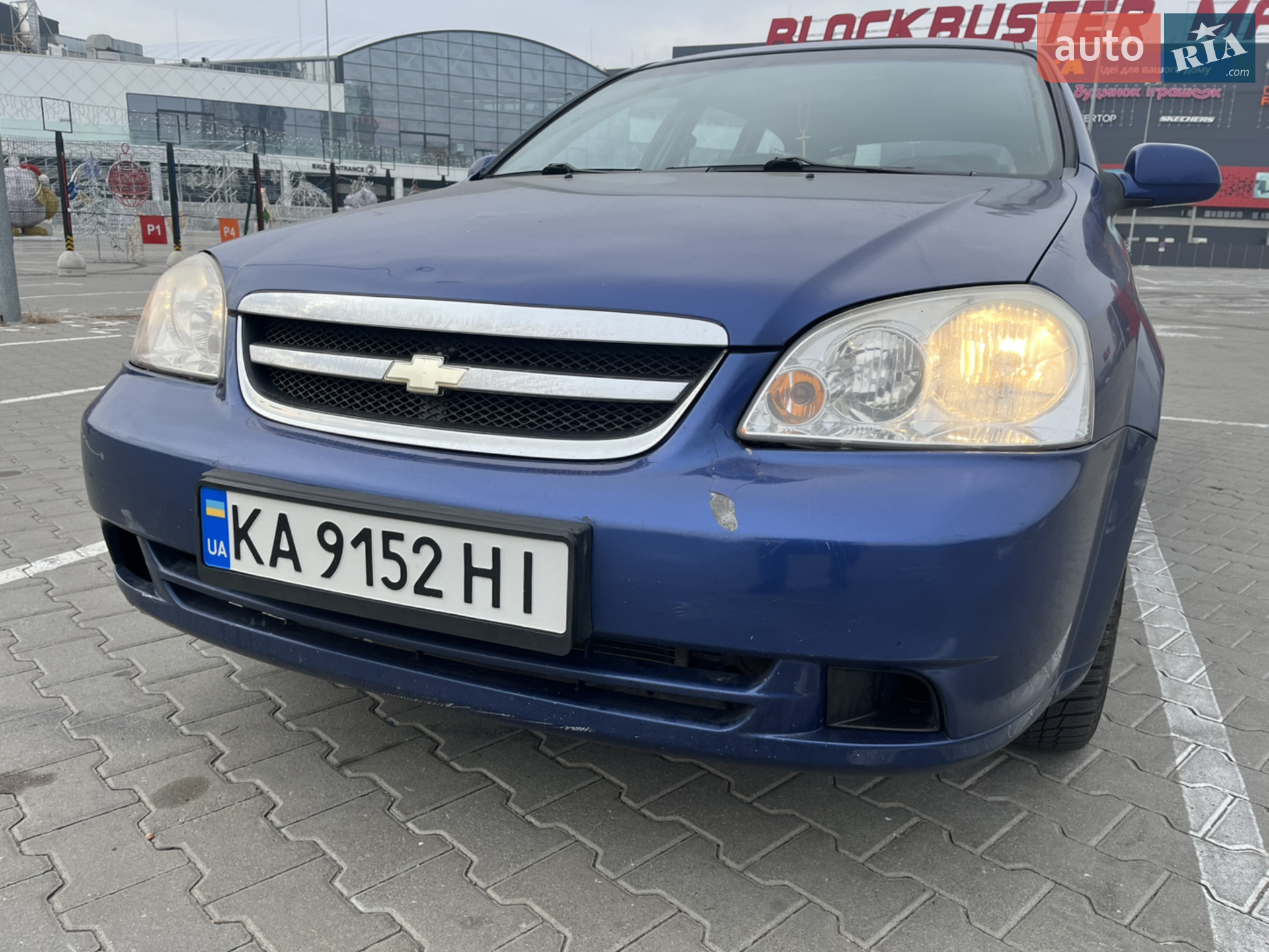 Chevrolet Lacetti, 2006