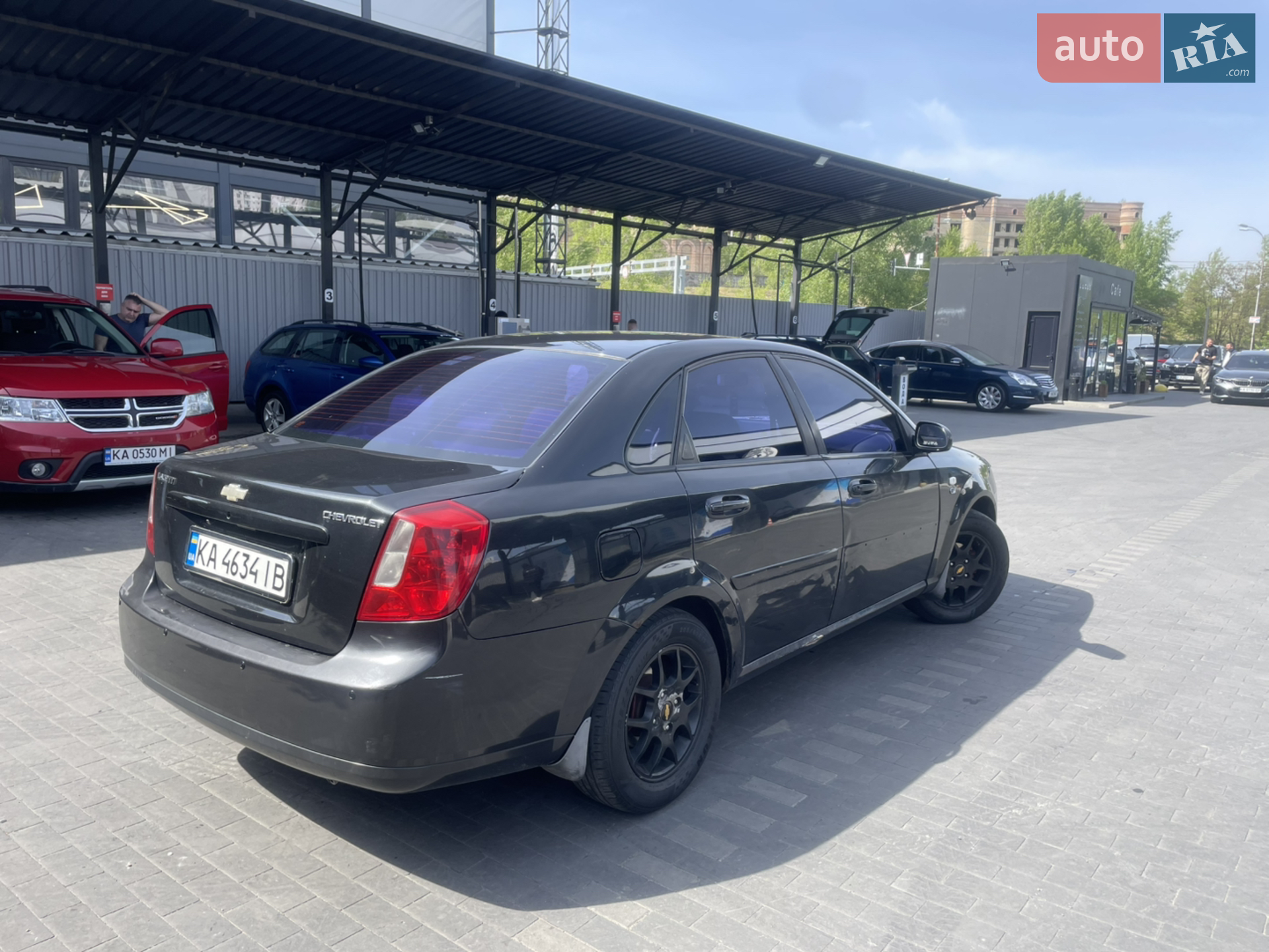 Chevrolet Lacetti, 2008