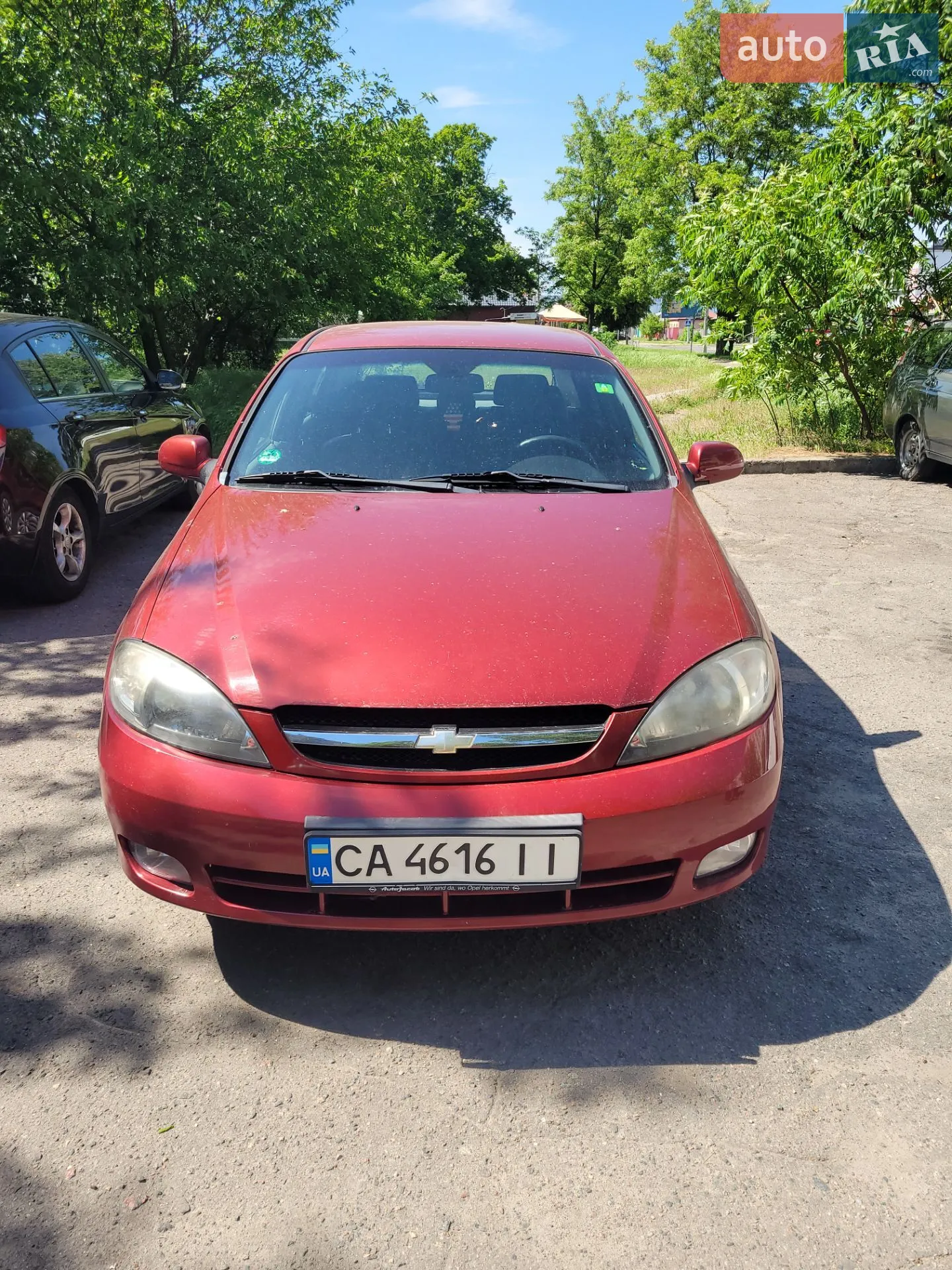 Chevrolet Lacetti, 2008