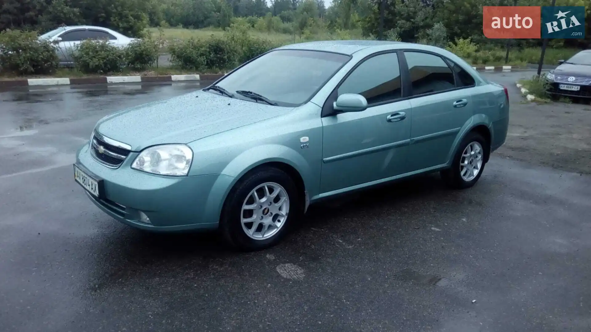 Chevrolet Lacetti, 2008