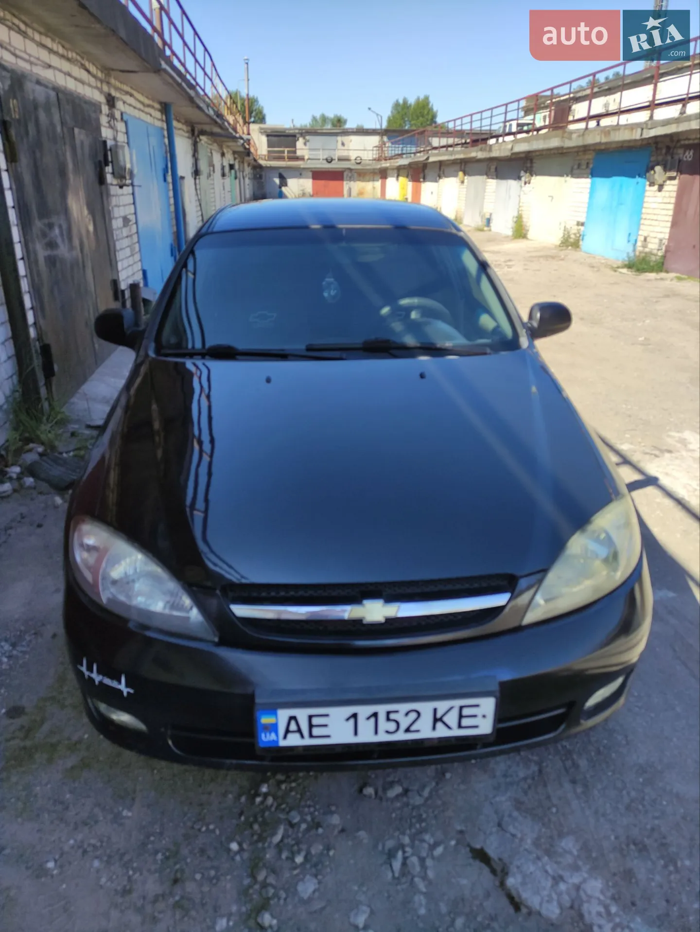 Chevrolet Lacetti, 2005
