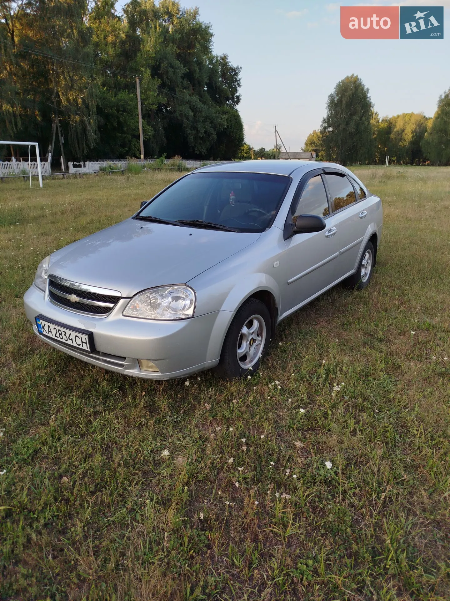 Chevrolet Lacetti, 2008