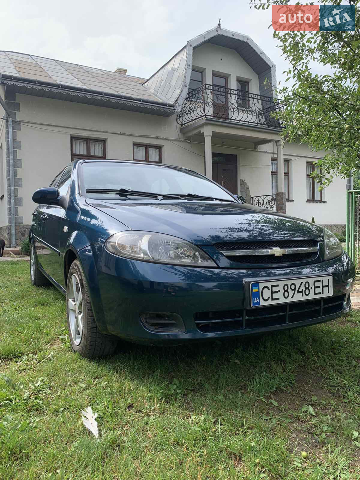 Chevrolet Lacetti, 2007