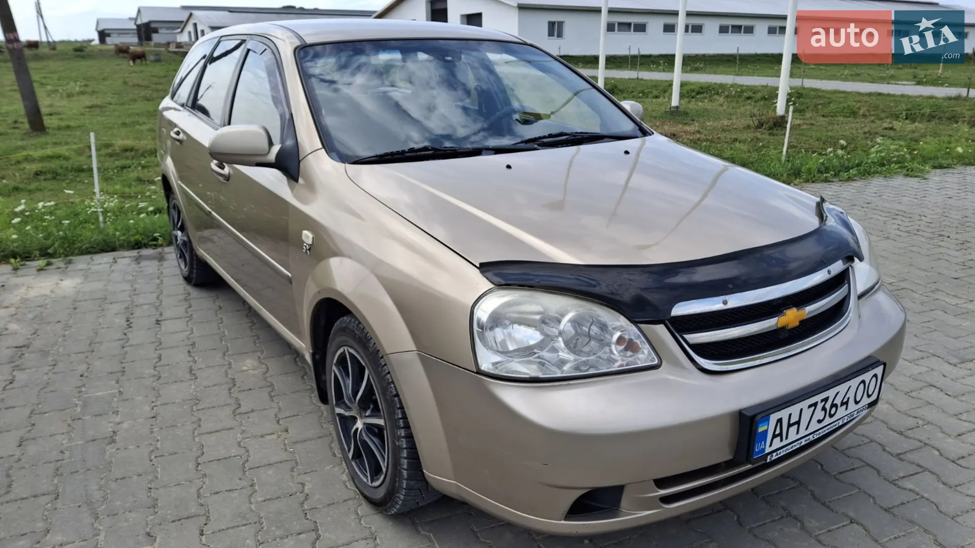 Chevrolet Lacetti, 2005