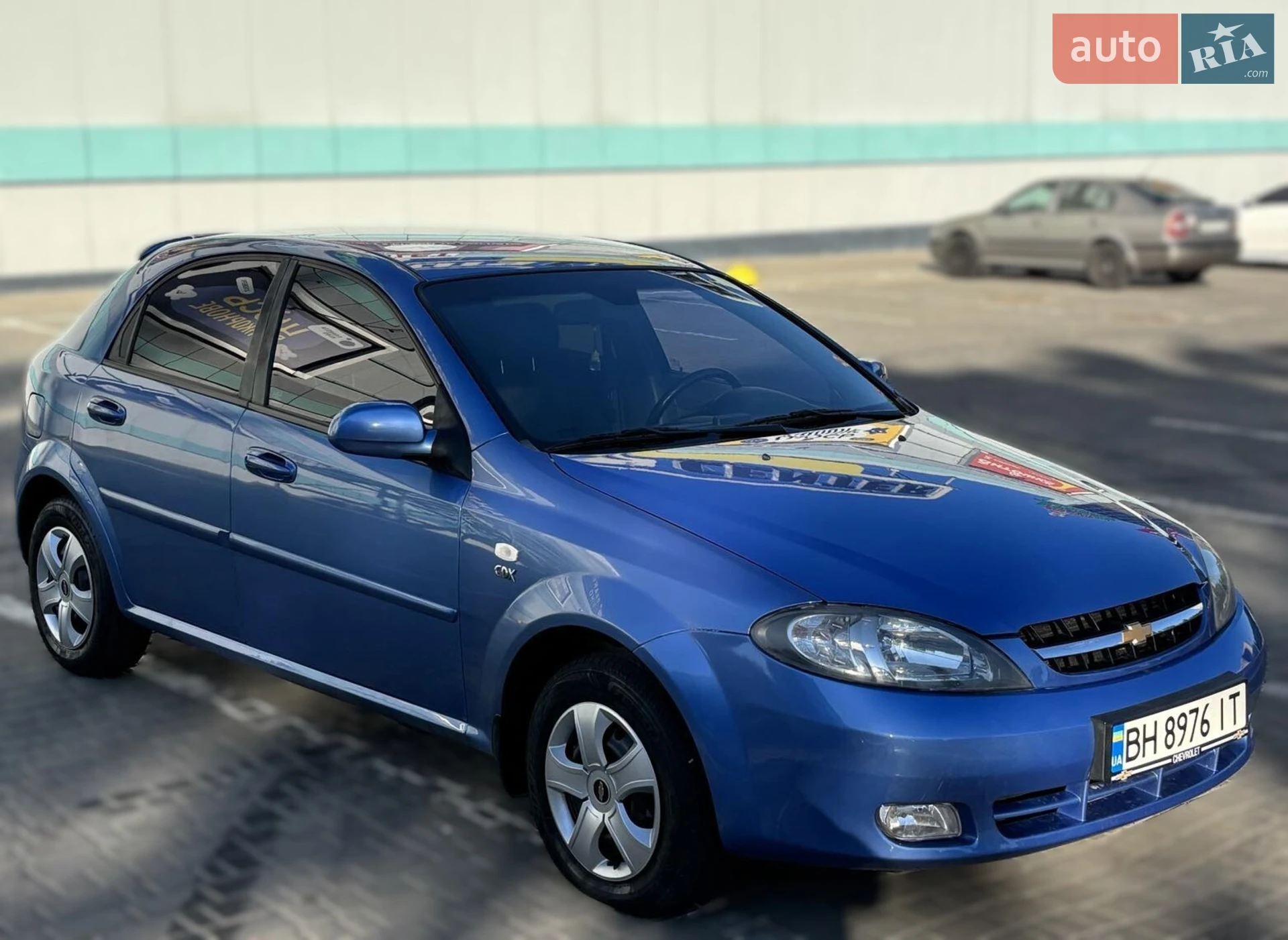 Chevrolet Lacetti, 2008