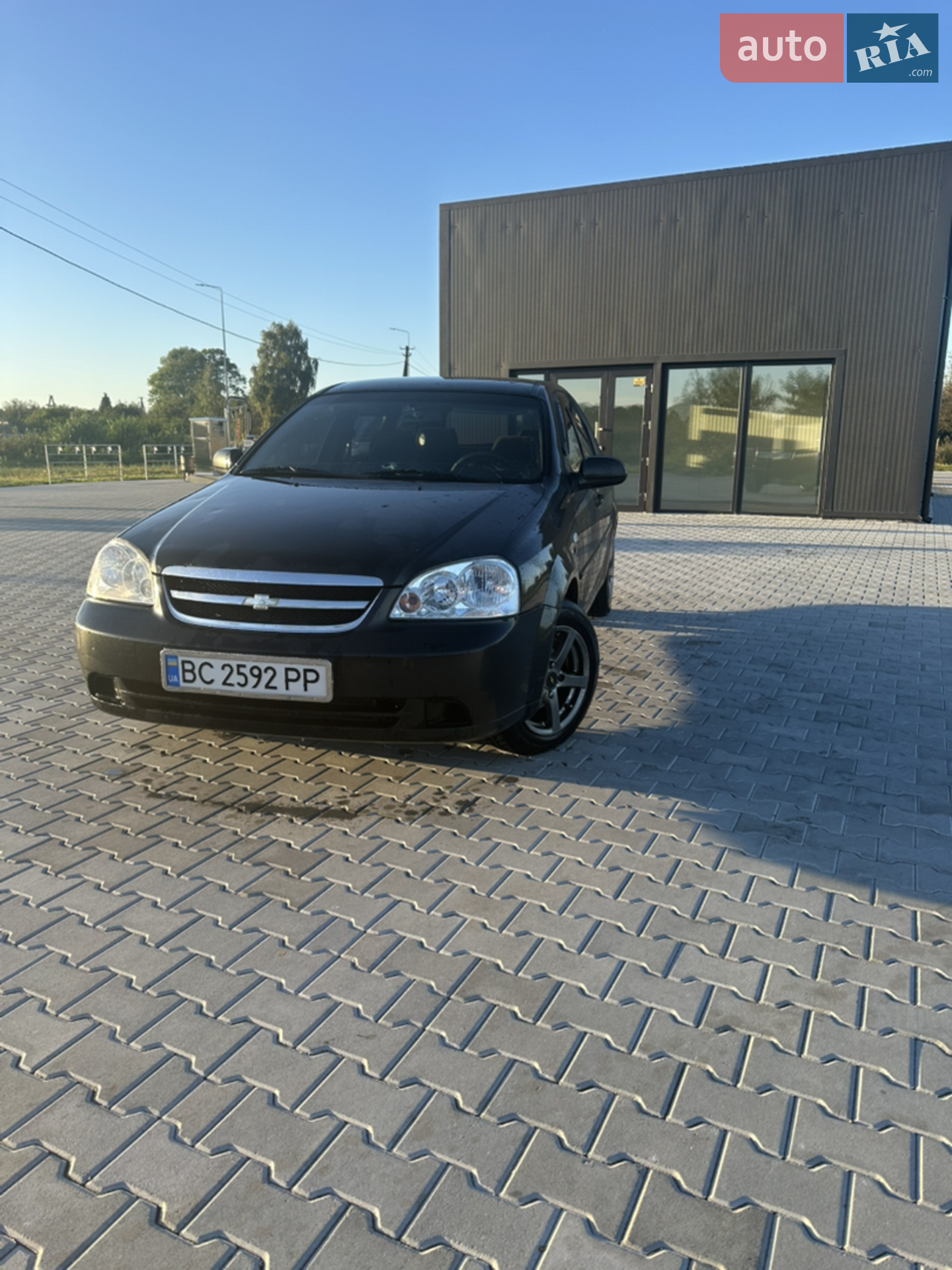 Chevrolet Lacetti, 2007