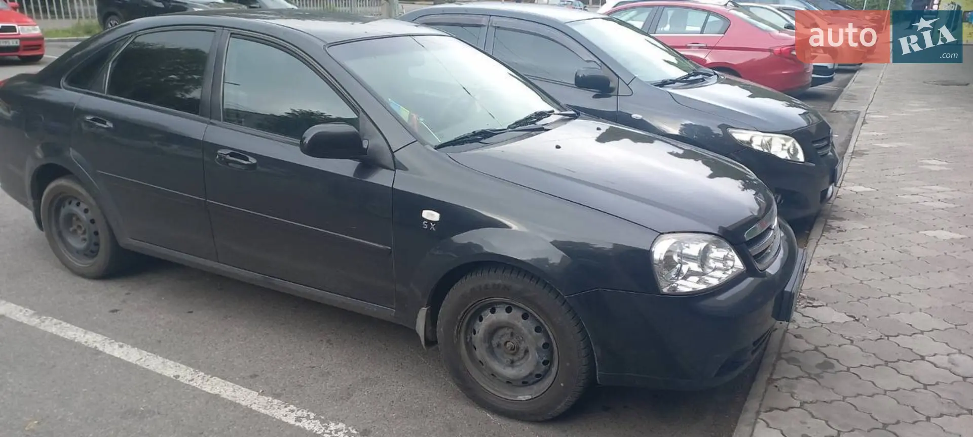 Chevrolet Lacetti, 2008