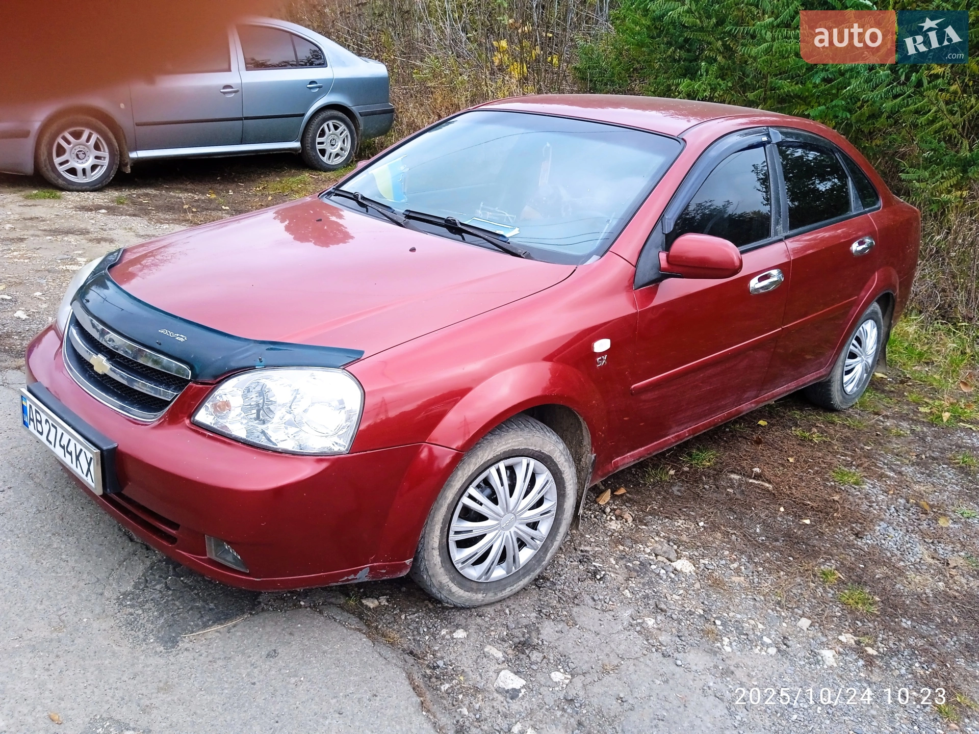 Chevrolet Lacetti, 2007