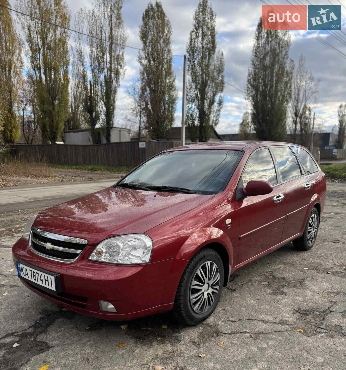 Chevrolet Lacetti, 2006