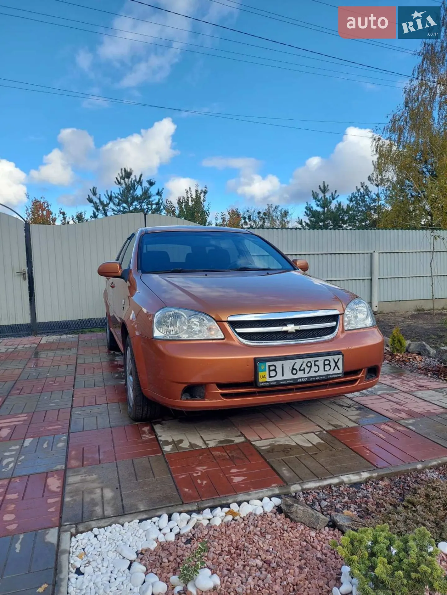 Chevrolet Lacetti, 2007
