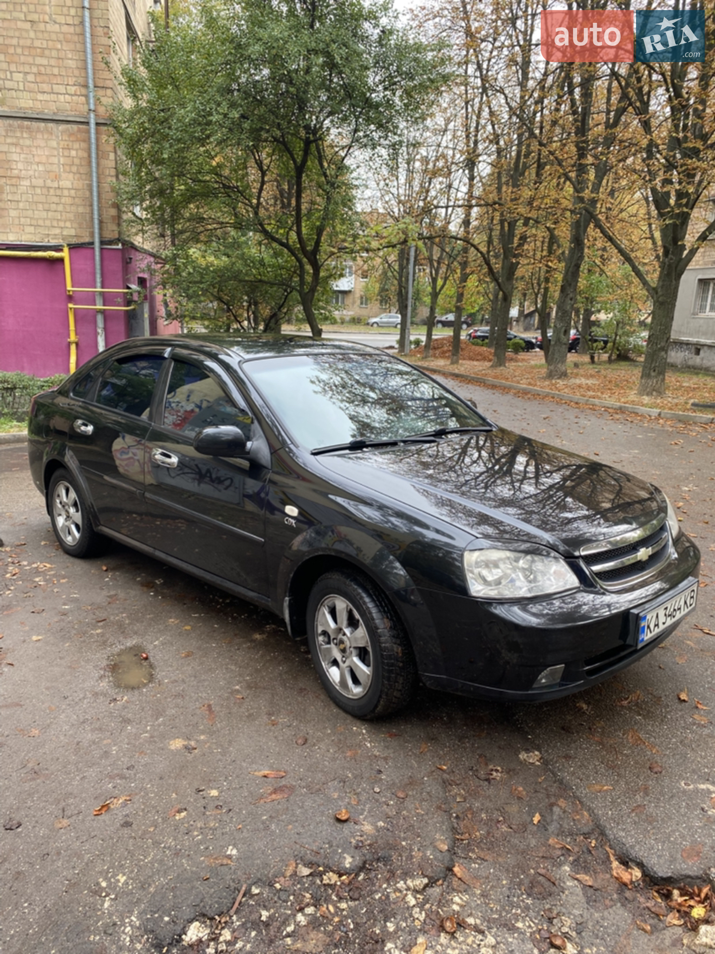 Chevrolet Lacetti, 2009