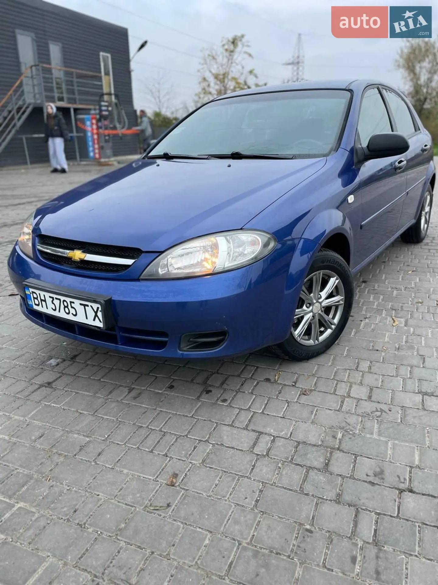 Chevrolet Lacetti, 2007