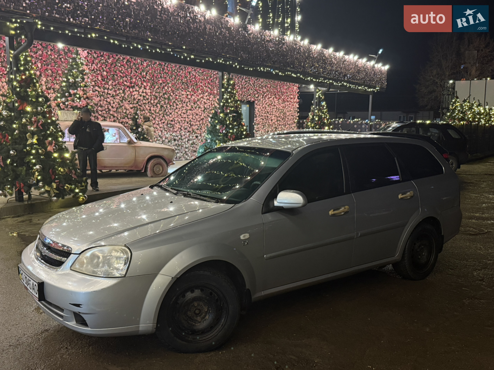 Chevrolet Lacetti, 2008