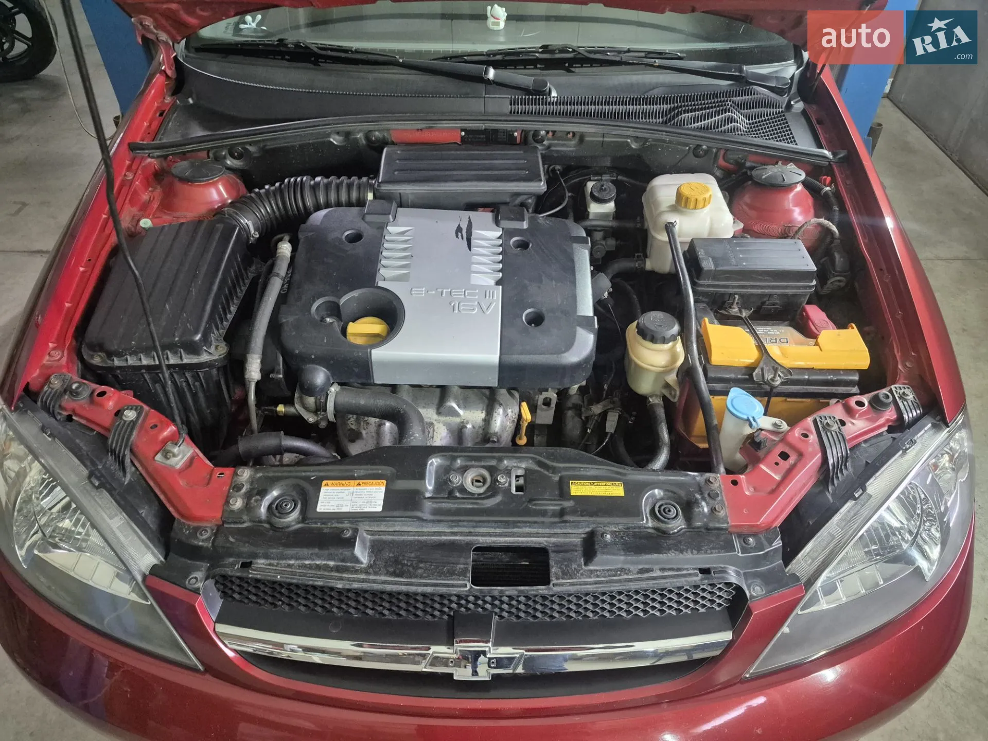 Chevrolet Lacetti, 2006