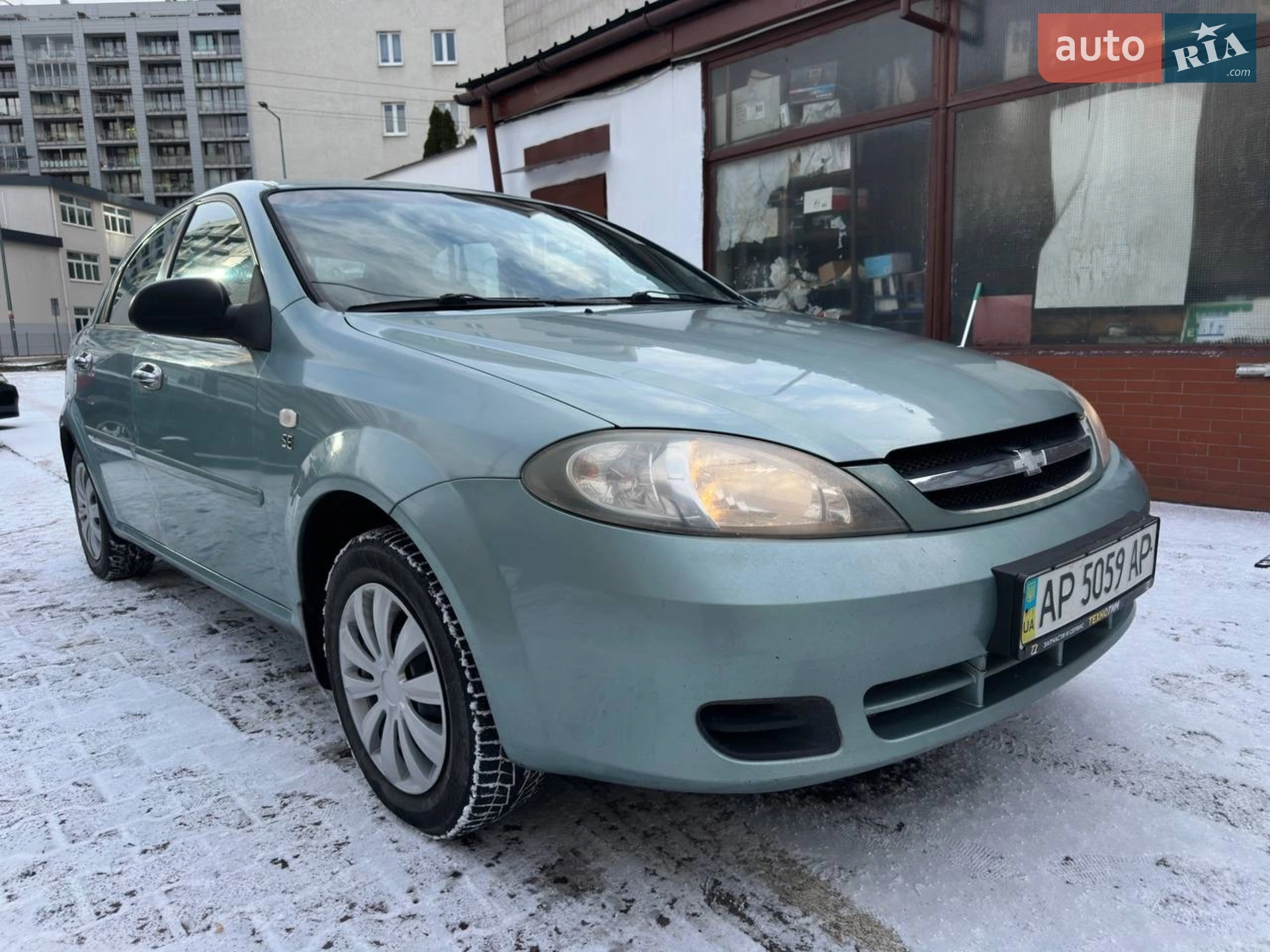 Chevrolet Lacetti, 2006