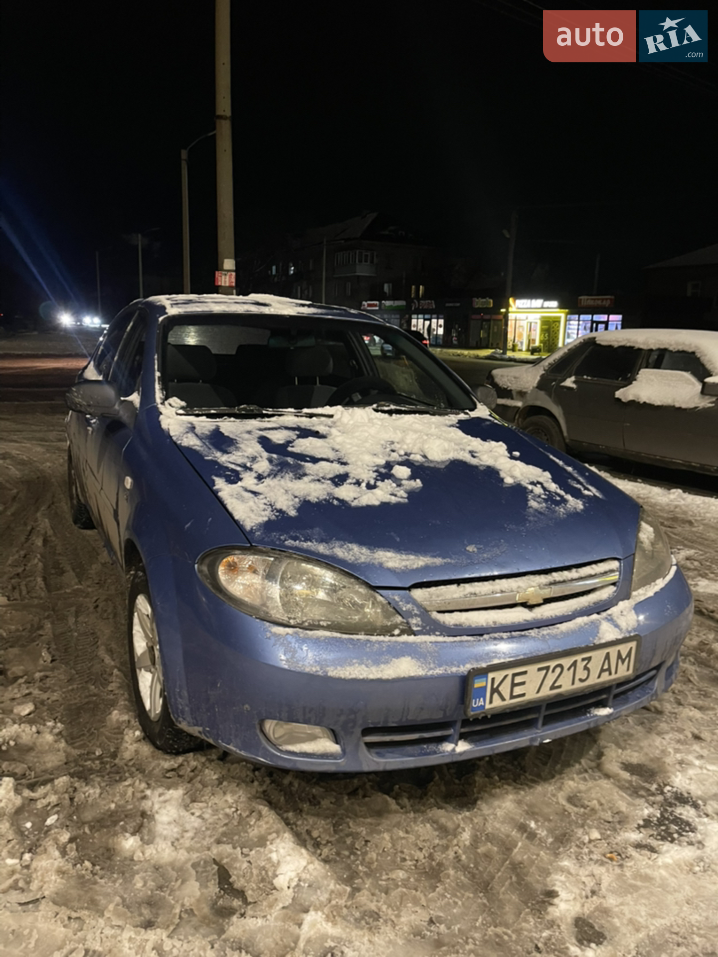 Chevrolet Lacetti, 2008