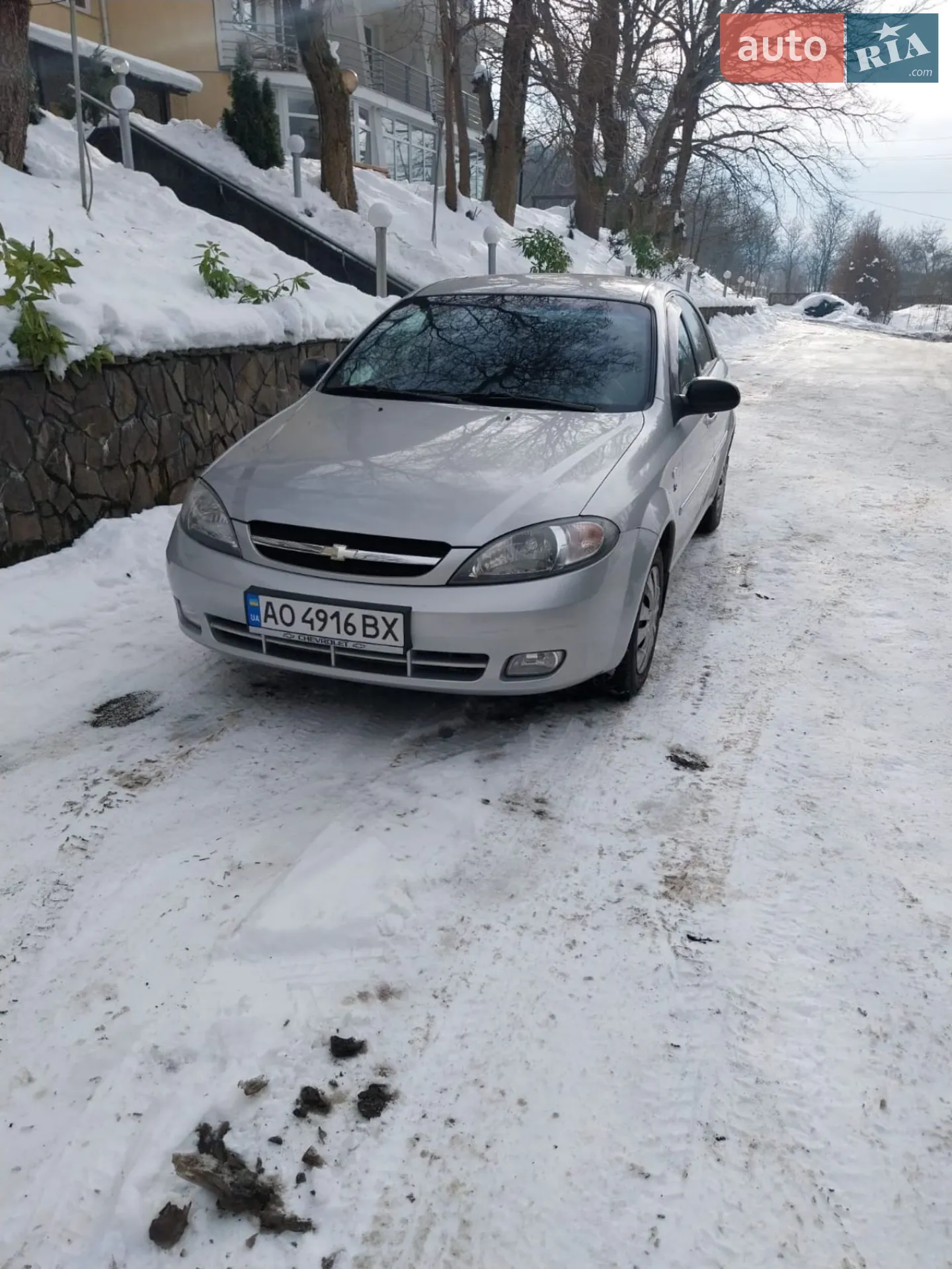 Chevrolet Lacetti, 2006