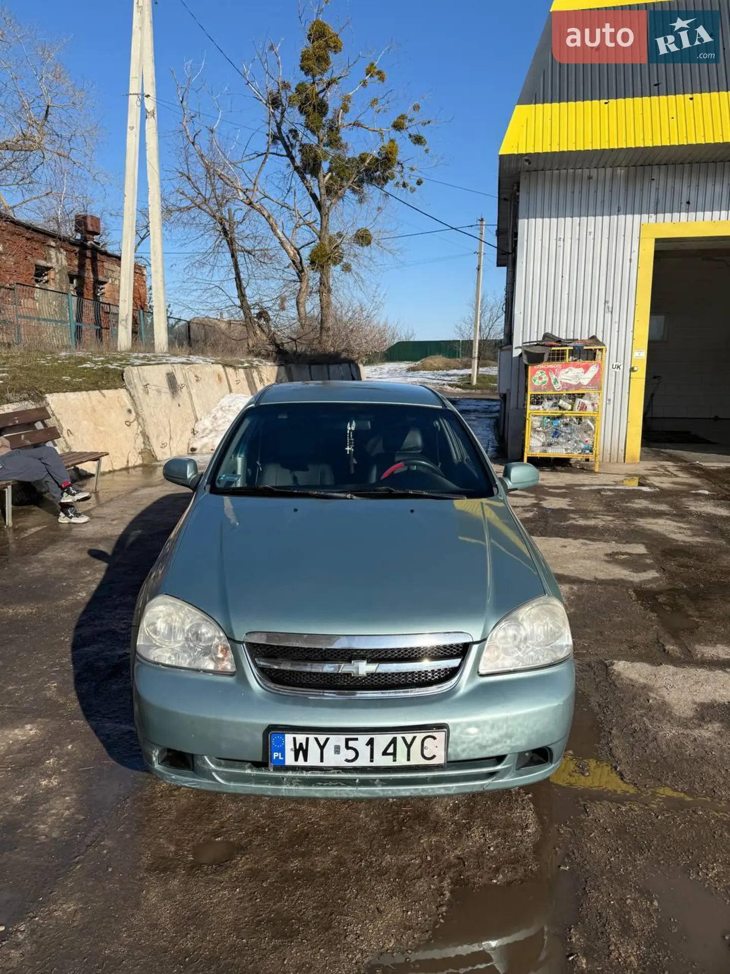 Chevrolet Lacetti, 2005