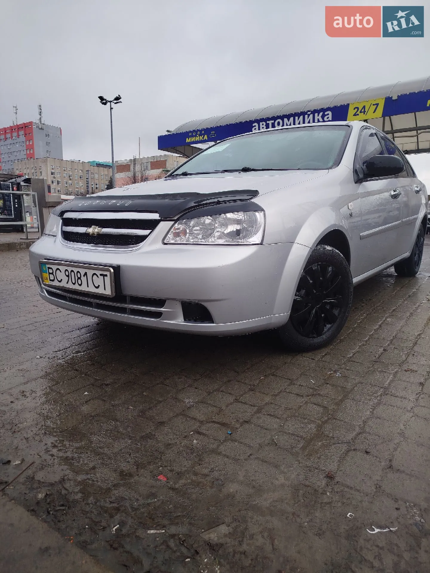 Chevrolet Lacetti, 2008