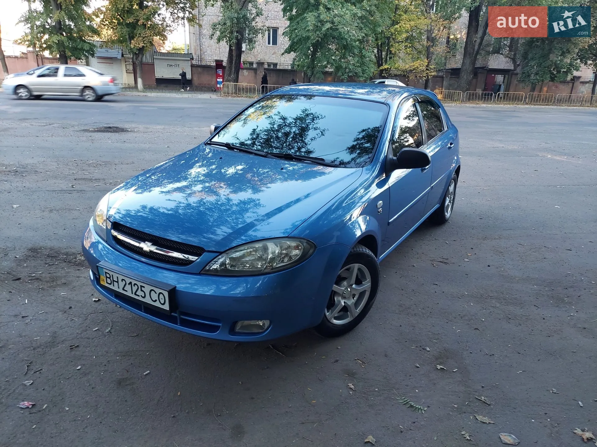 Chevrolet Lacetti, 2008