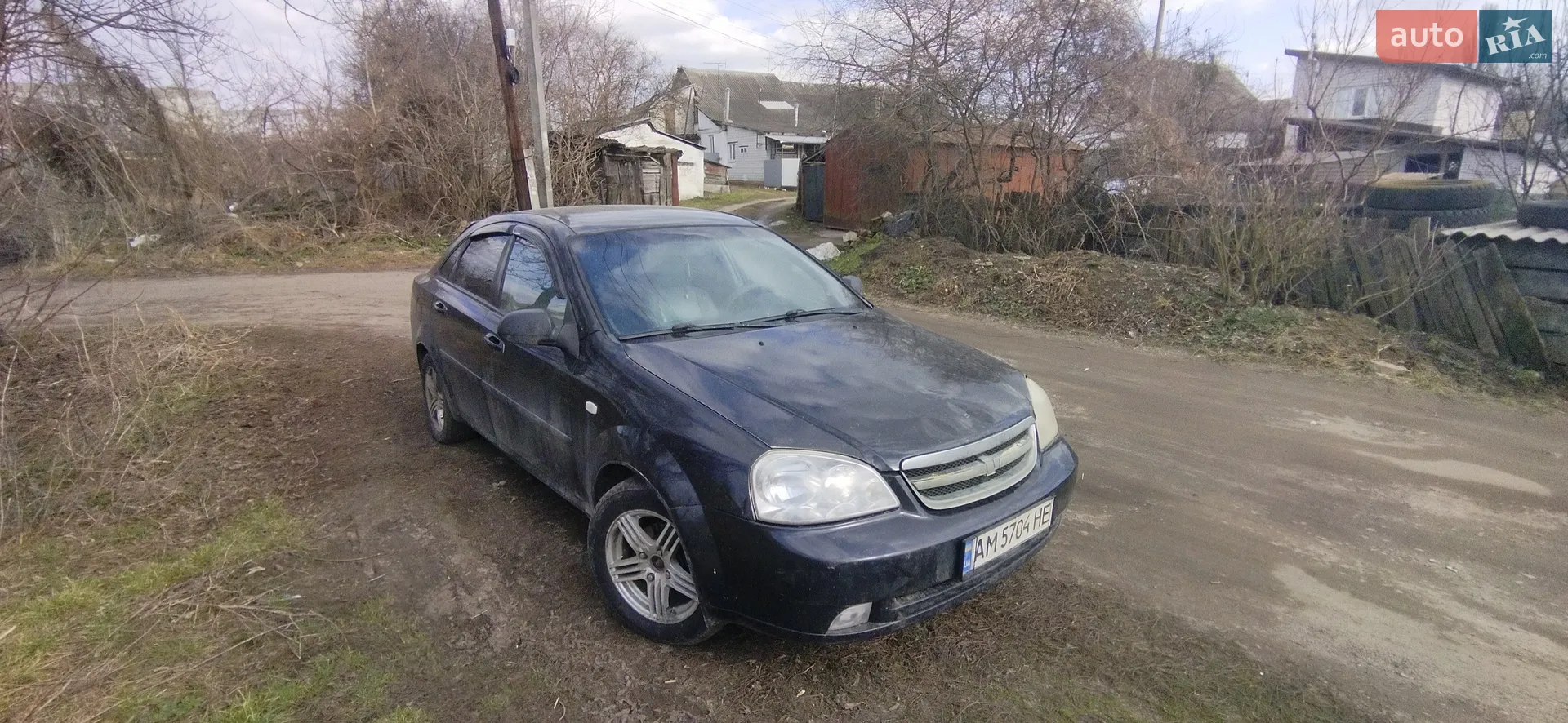 Chevrolet Lacetti, 2005