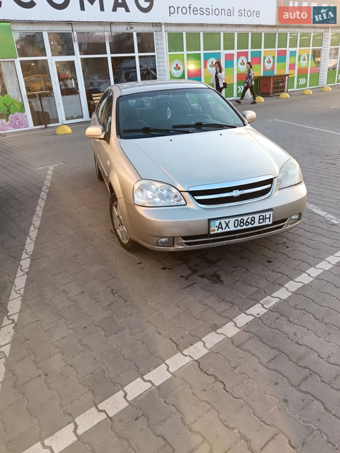 Chevrolet Lacetti, 2007