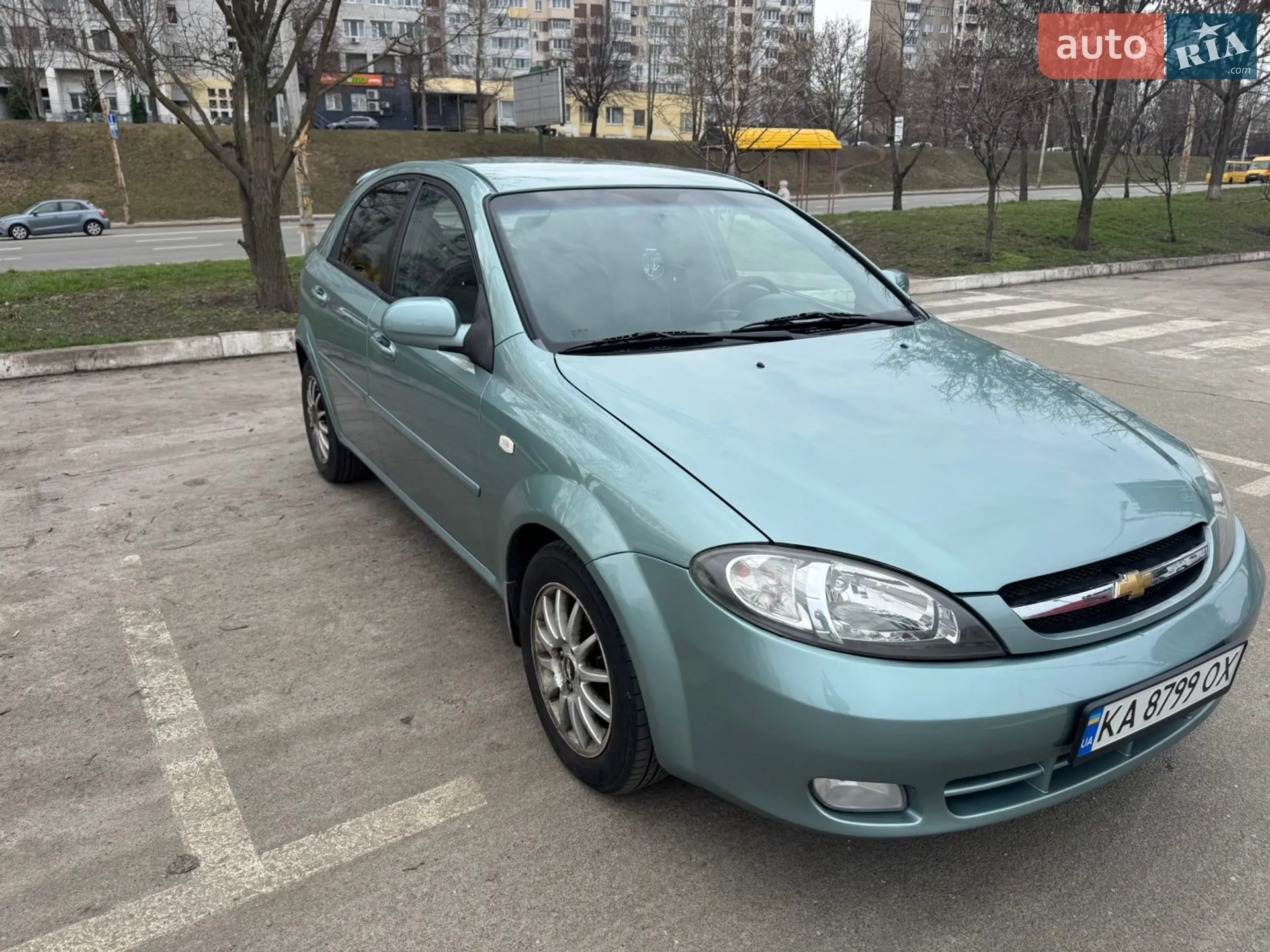 Chevrolet Lacetti, 2006