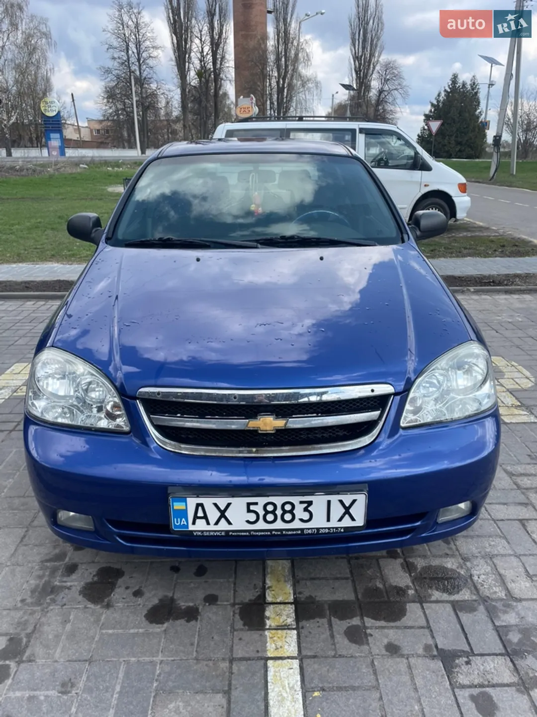 Chevrolet Lacetti, 2004