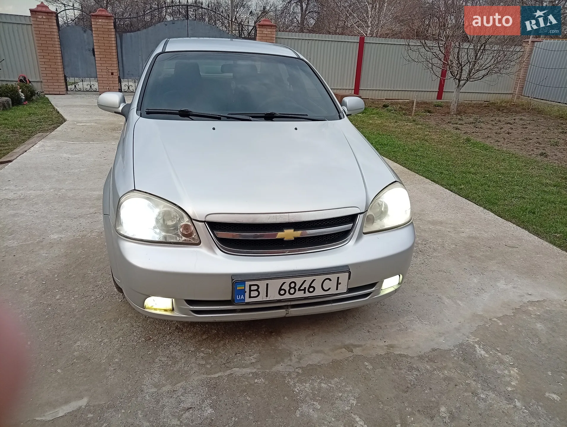 Chevrolet Lacetti, 2008