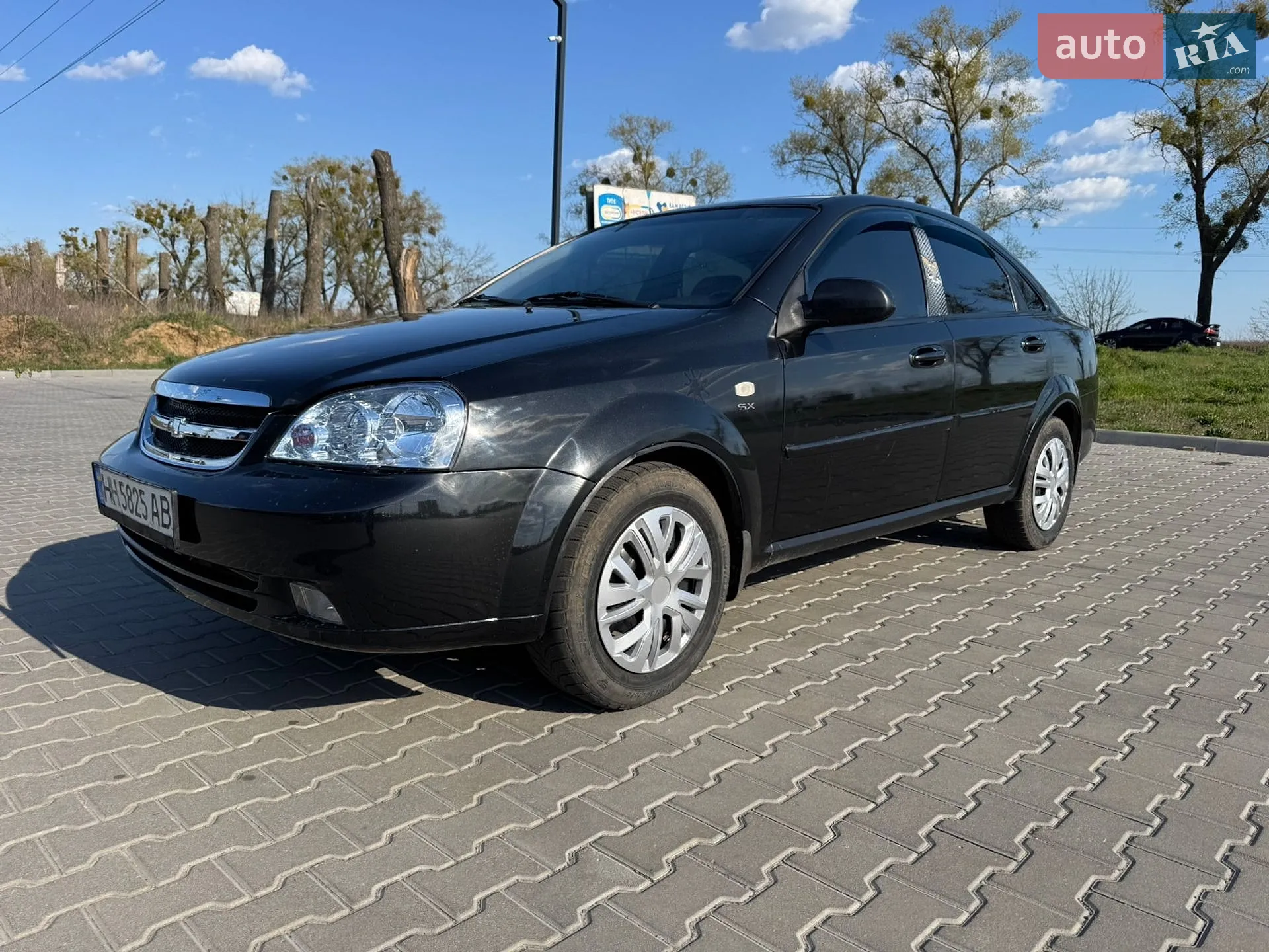 Chevrolet Lacetti, 2007