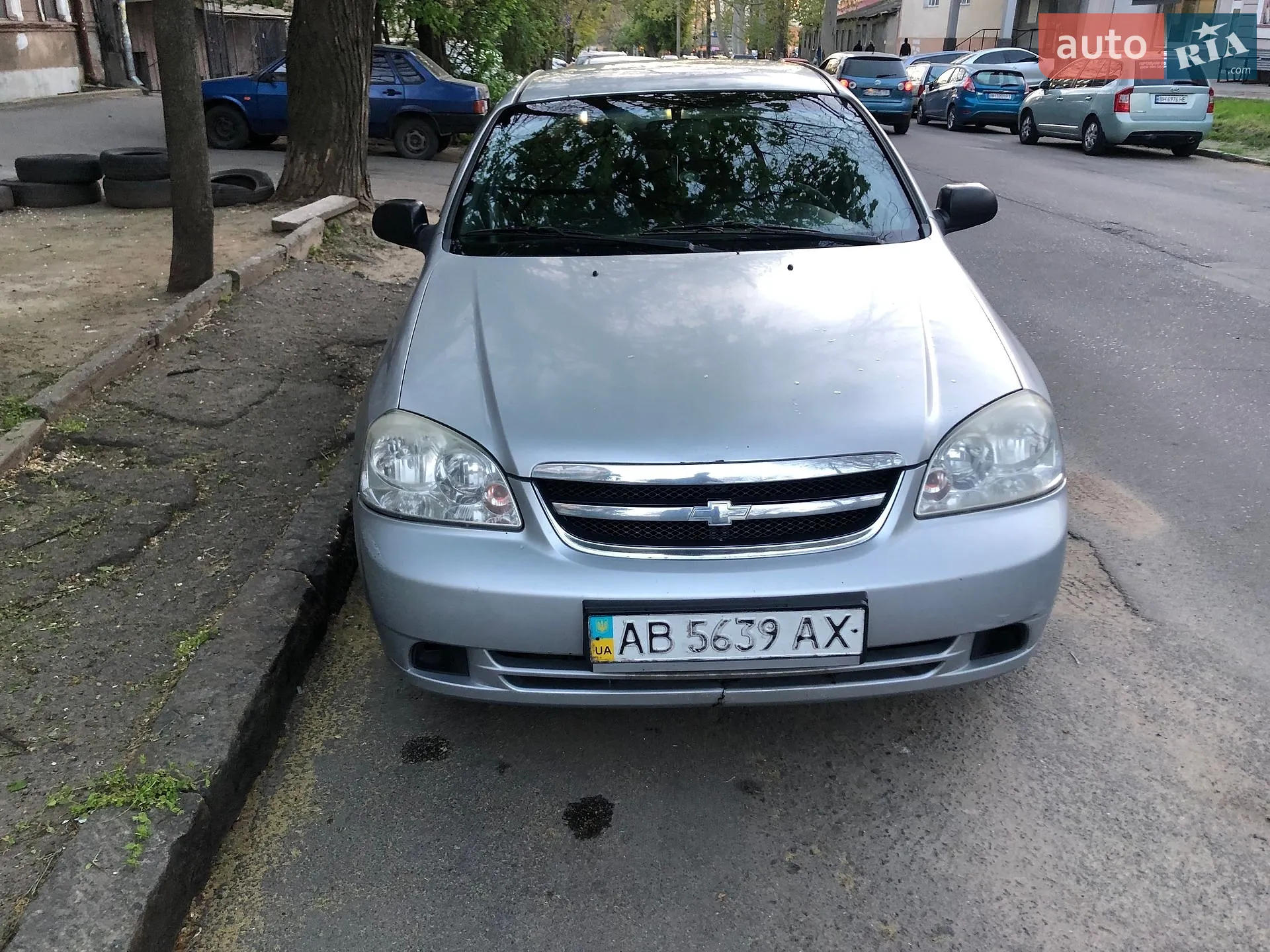 Chevrolet Lacetti, 2008