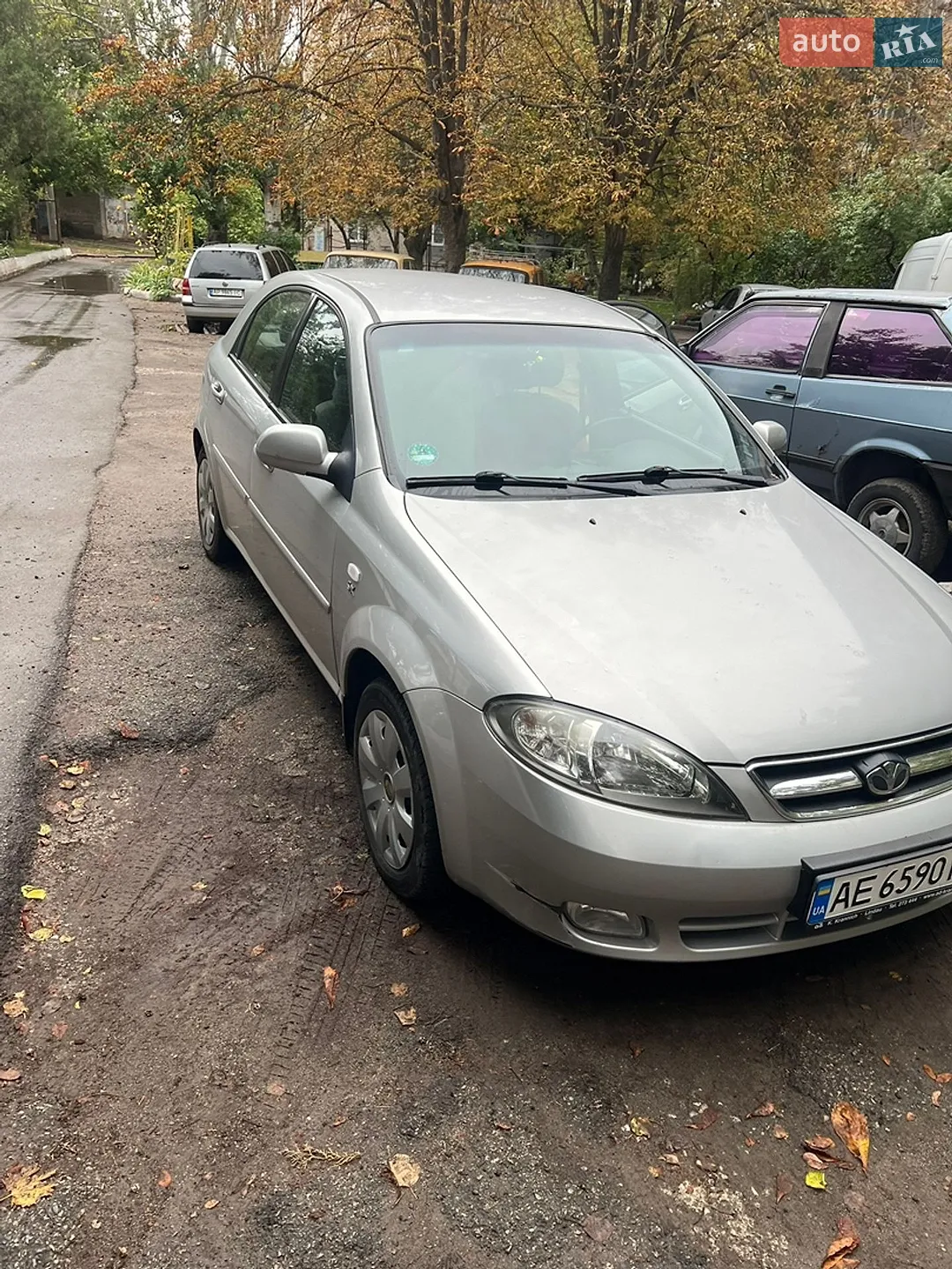 Chevrolet Lacetti, 2004