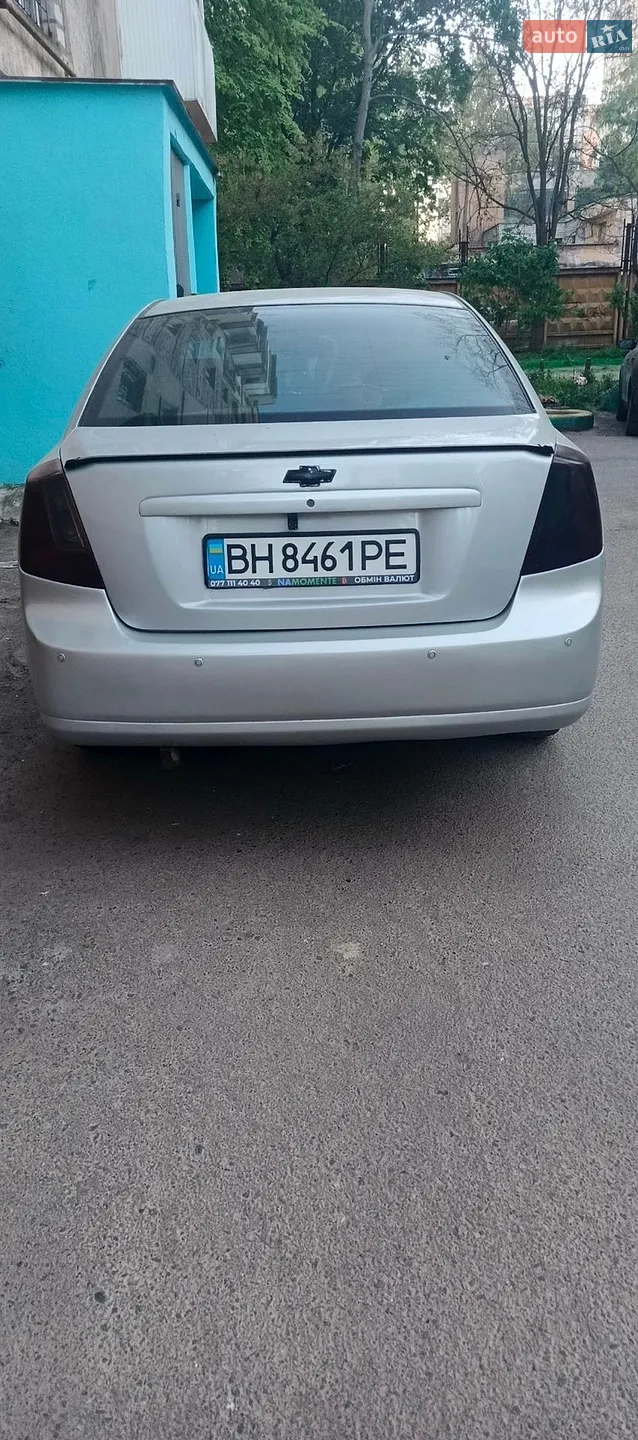 Chevrolet Lacetti, 2005