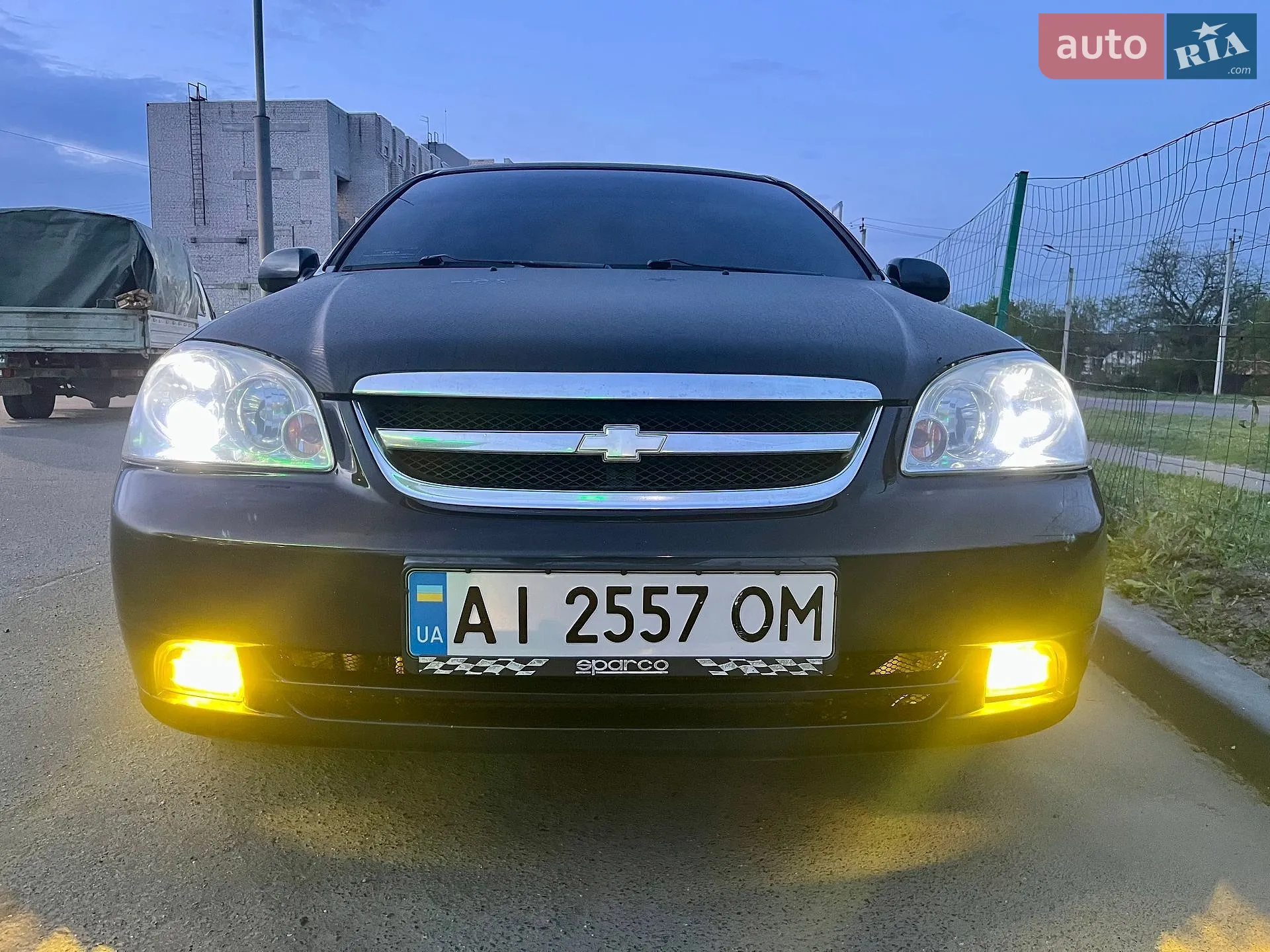 Chevrolet Lacetti, 2012