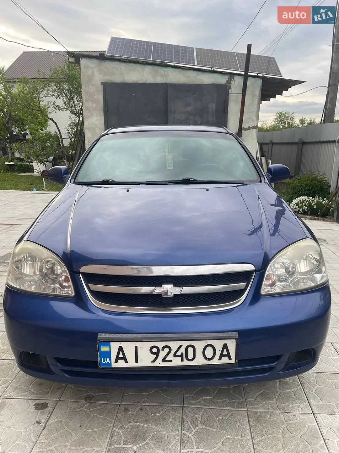 Chevrolet Lacetti, 2008