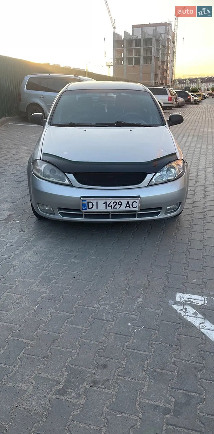 Chevrolet Lacetti, 2007