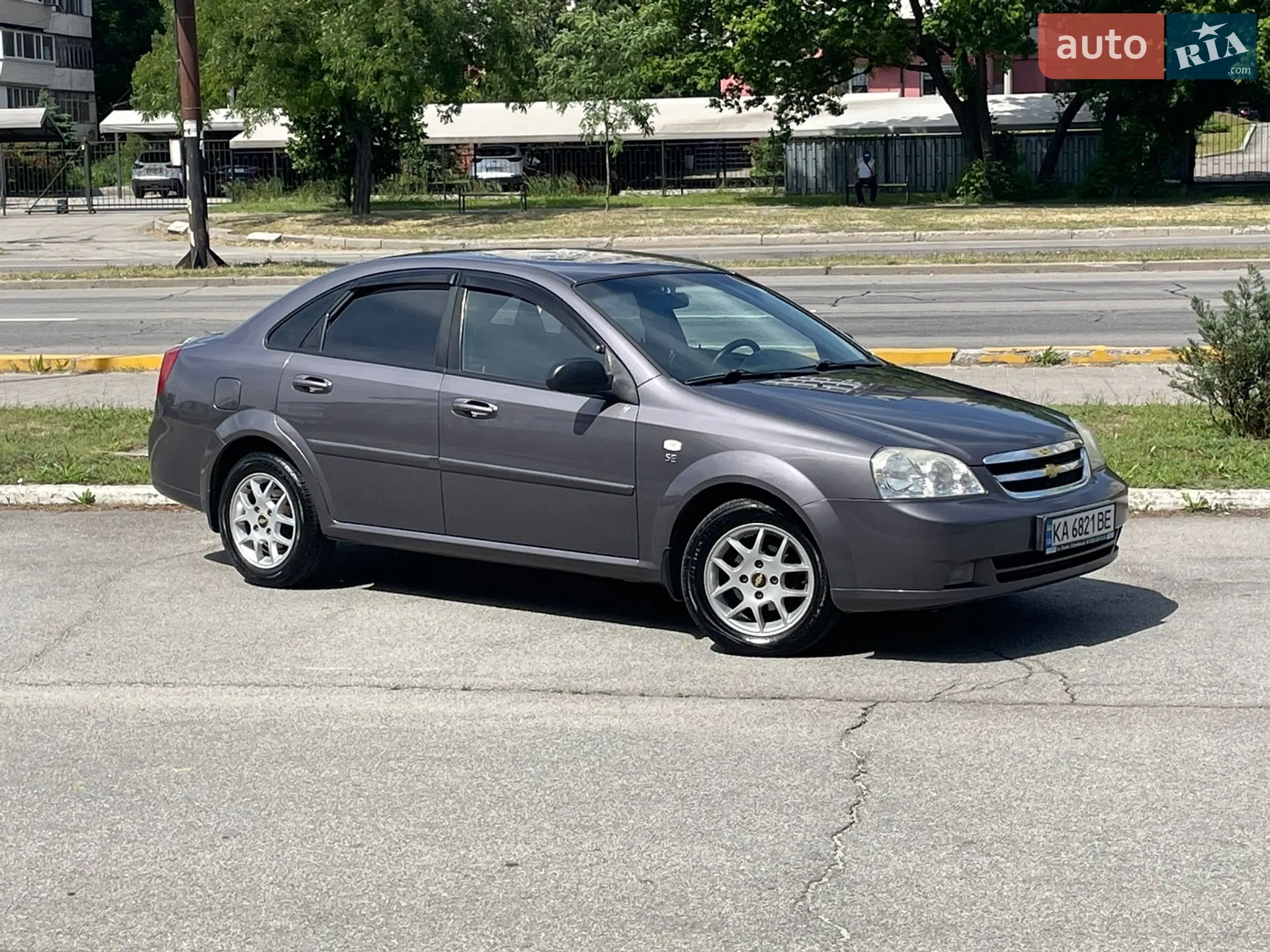 Chevrolet Lacetti, 2012