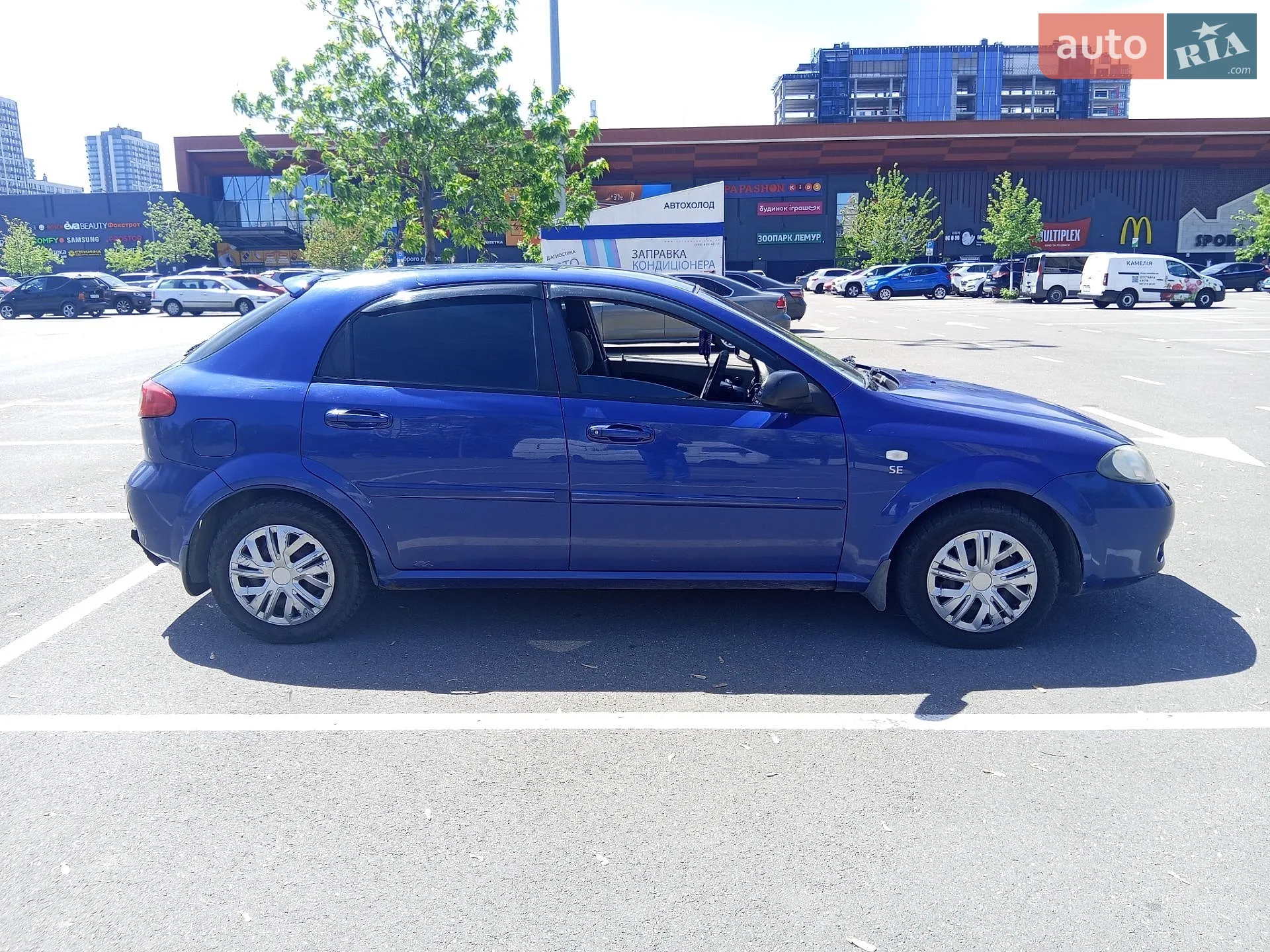 Chevrolet Lacetti, 2005