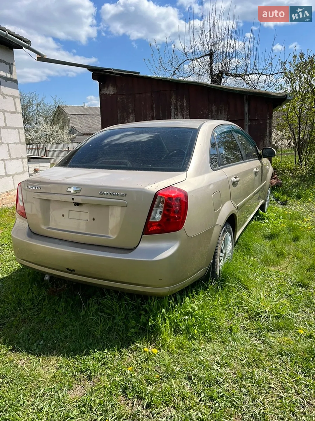 Chevrolet Lacetti, 2005