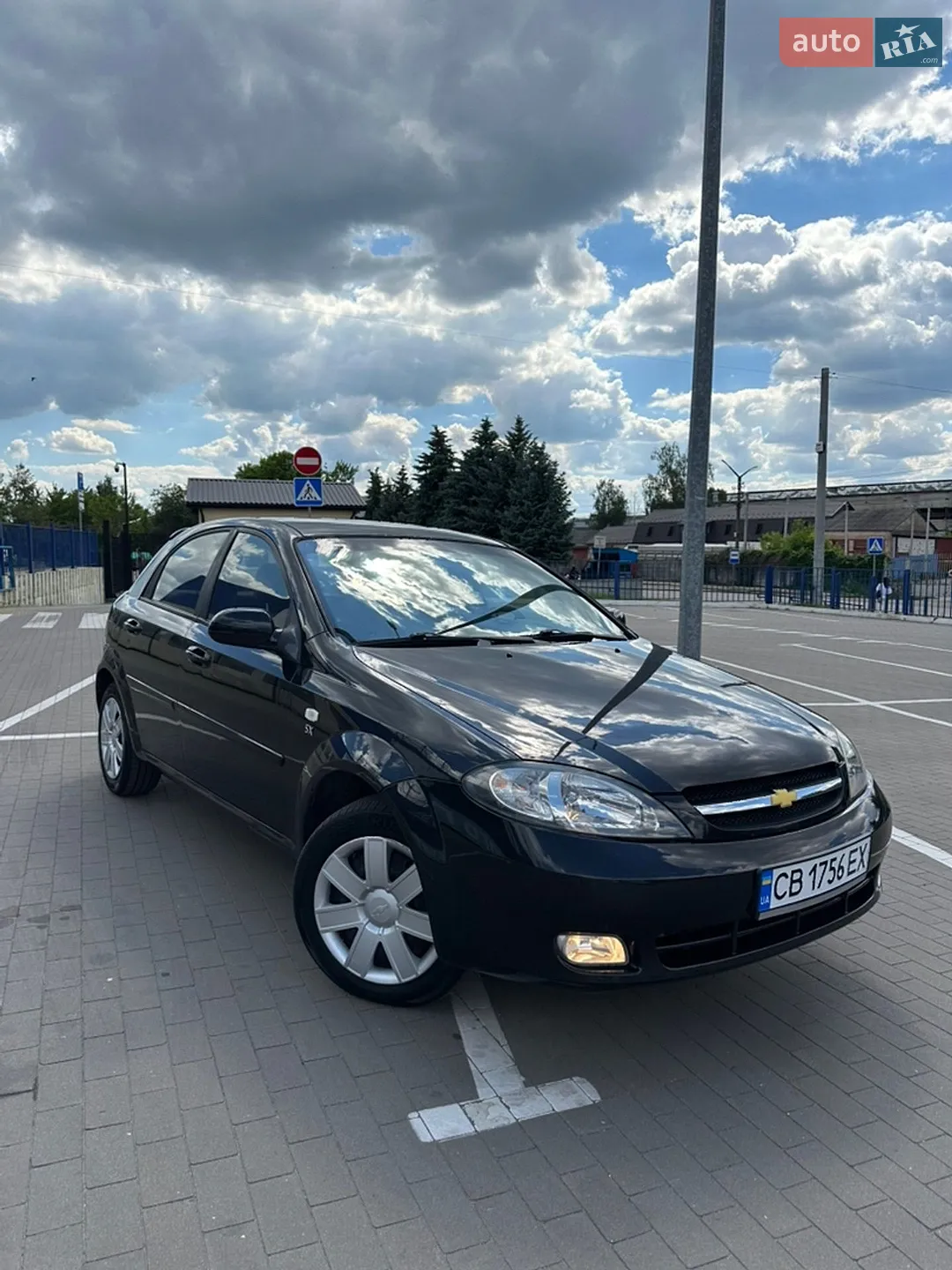 Chevrolet Lacetti, 2008