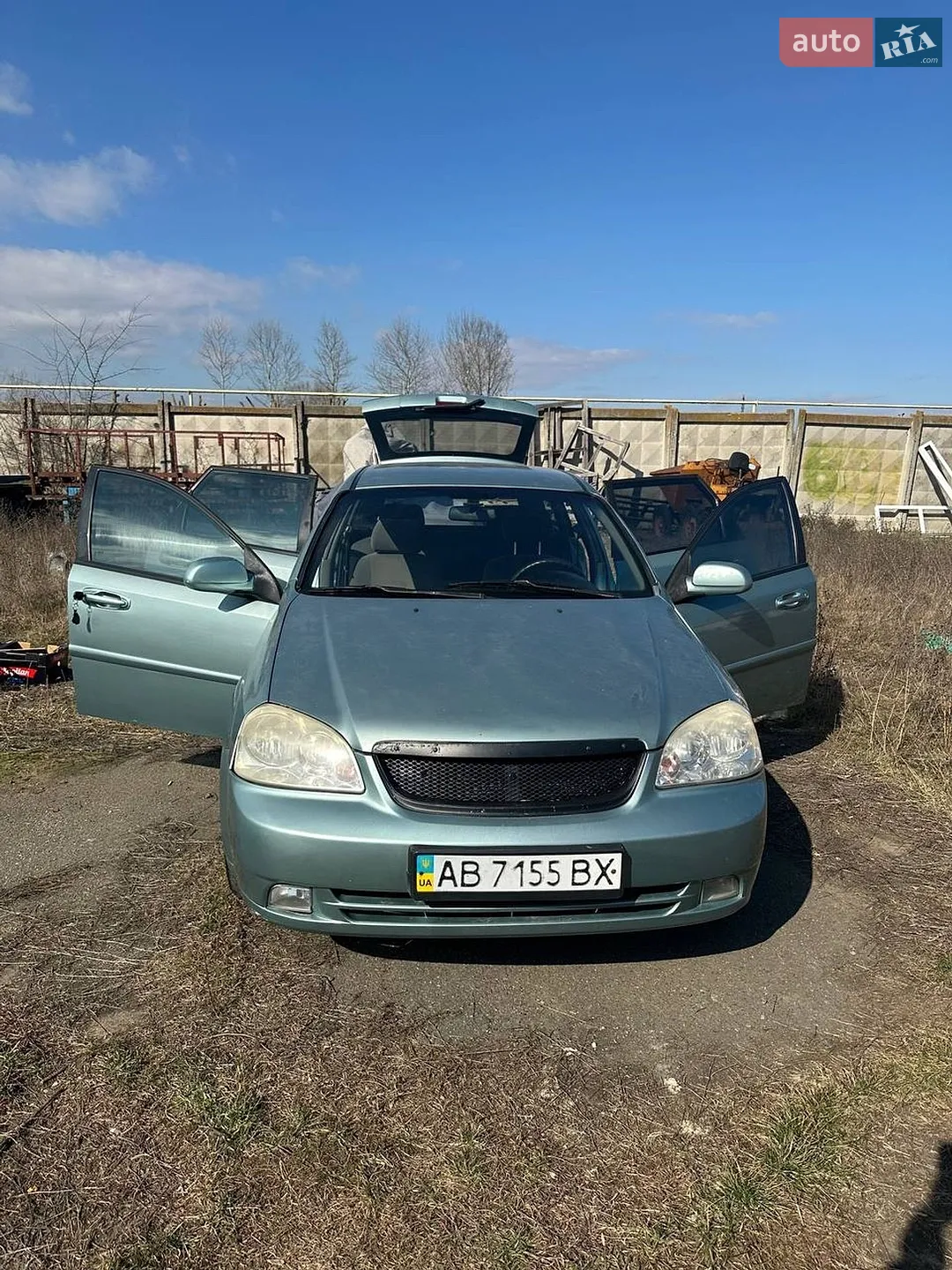 Chevrolet Lacetti, 2006