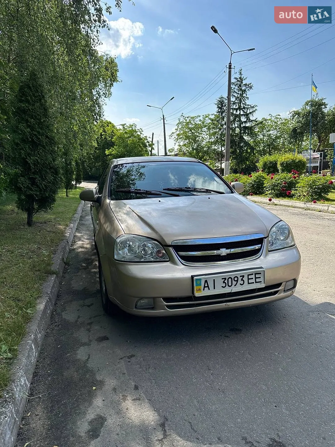 Chevrolet Lacetti, 2004