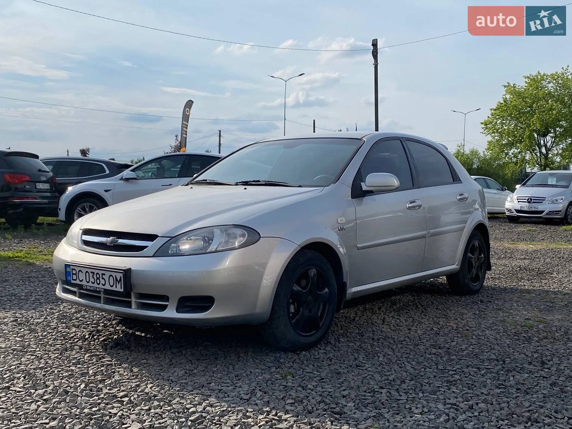 Chevrolet Lacetti, 2005