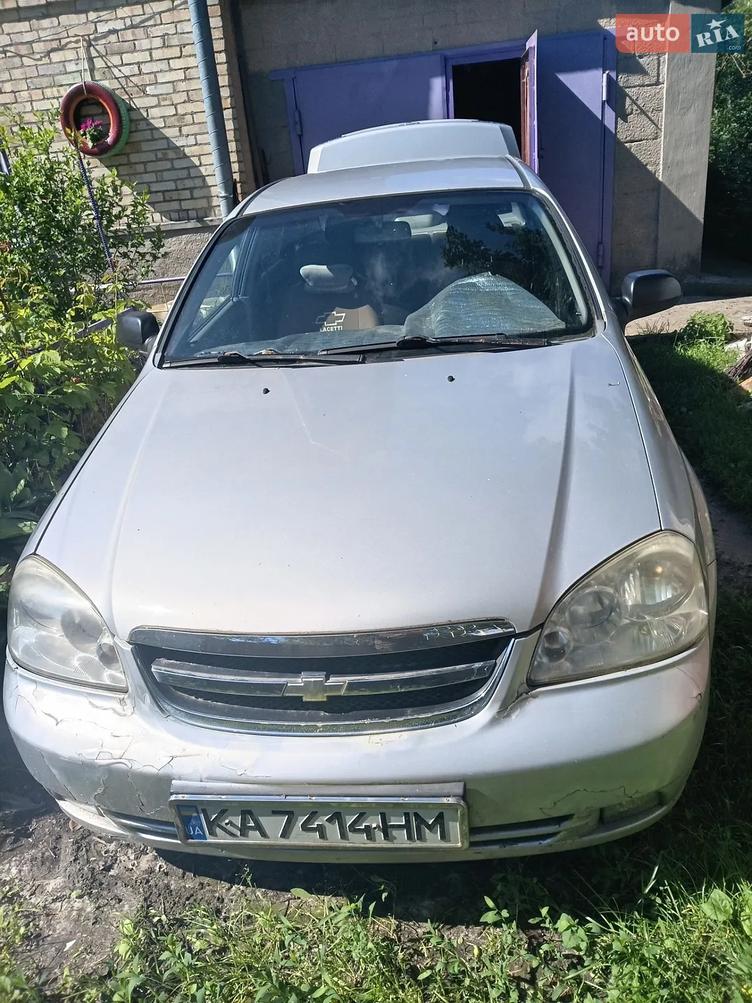 Chevrolet Lacetti, 2005
